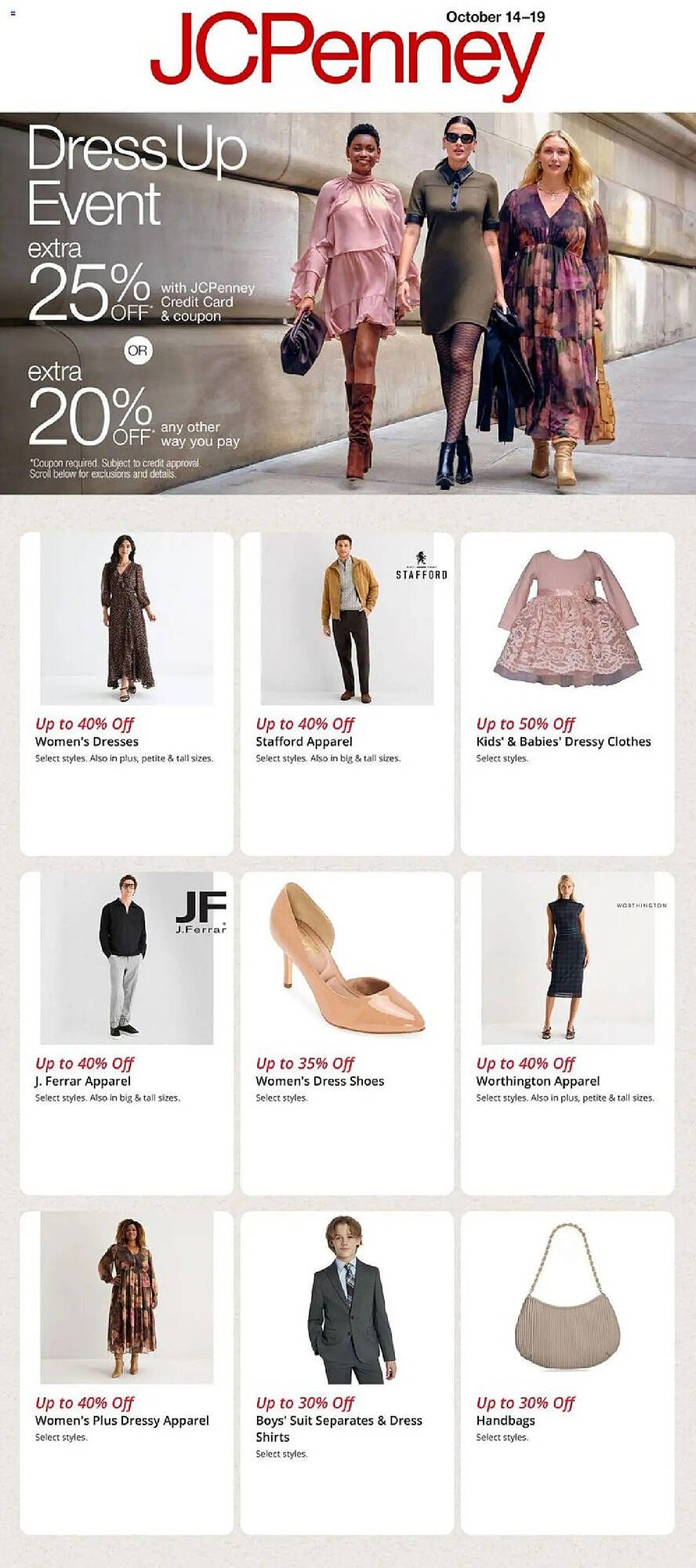 JC Penney weekly ad (2025-10-14 - 2025-10-19) | 1