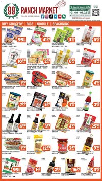 99 Ranch weekly ad