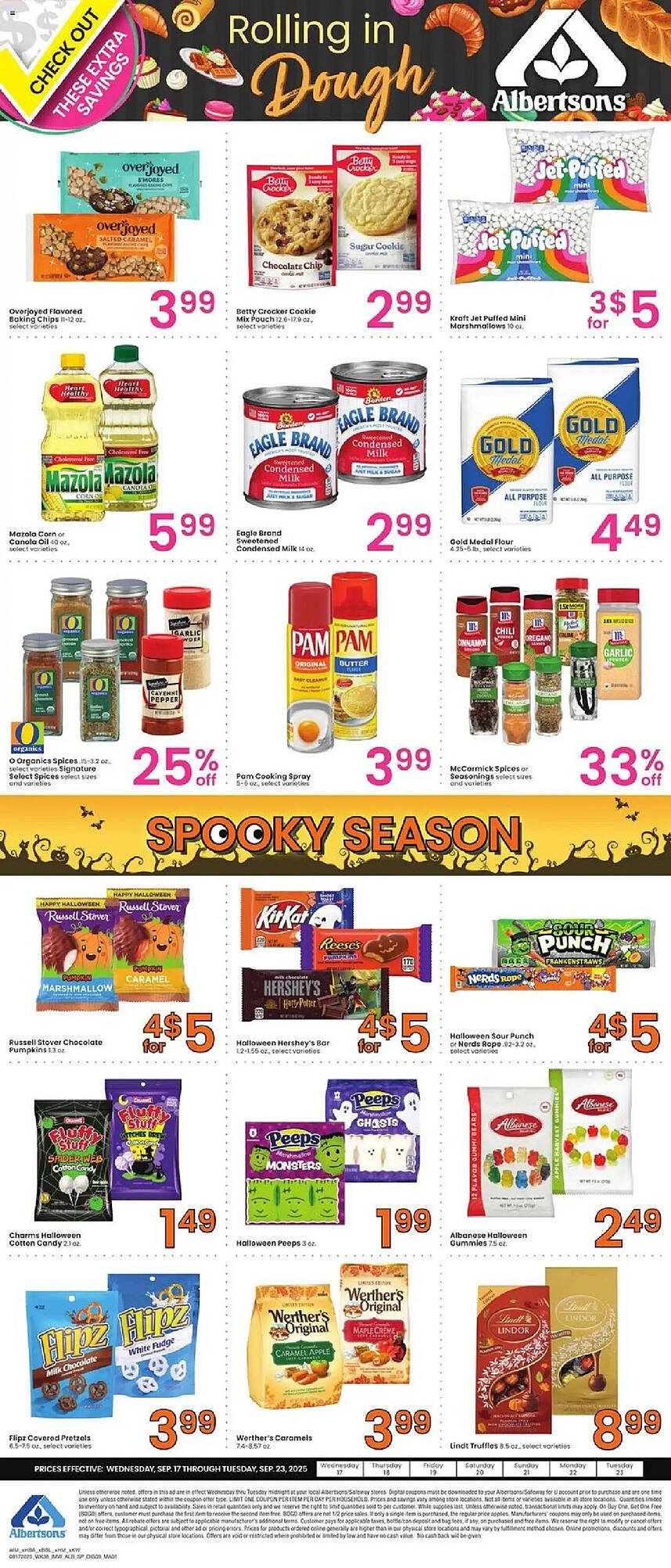 Albertsons weekly ad (2025-09-17 - 2025-09-23) | 1