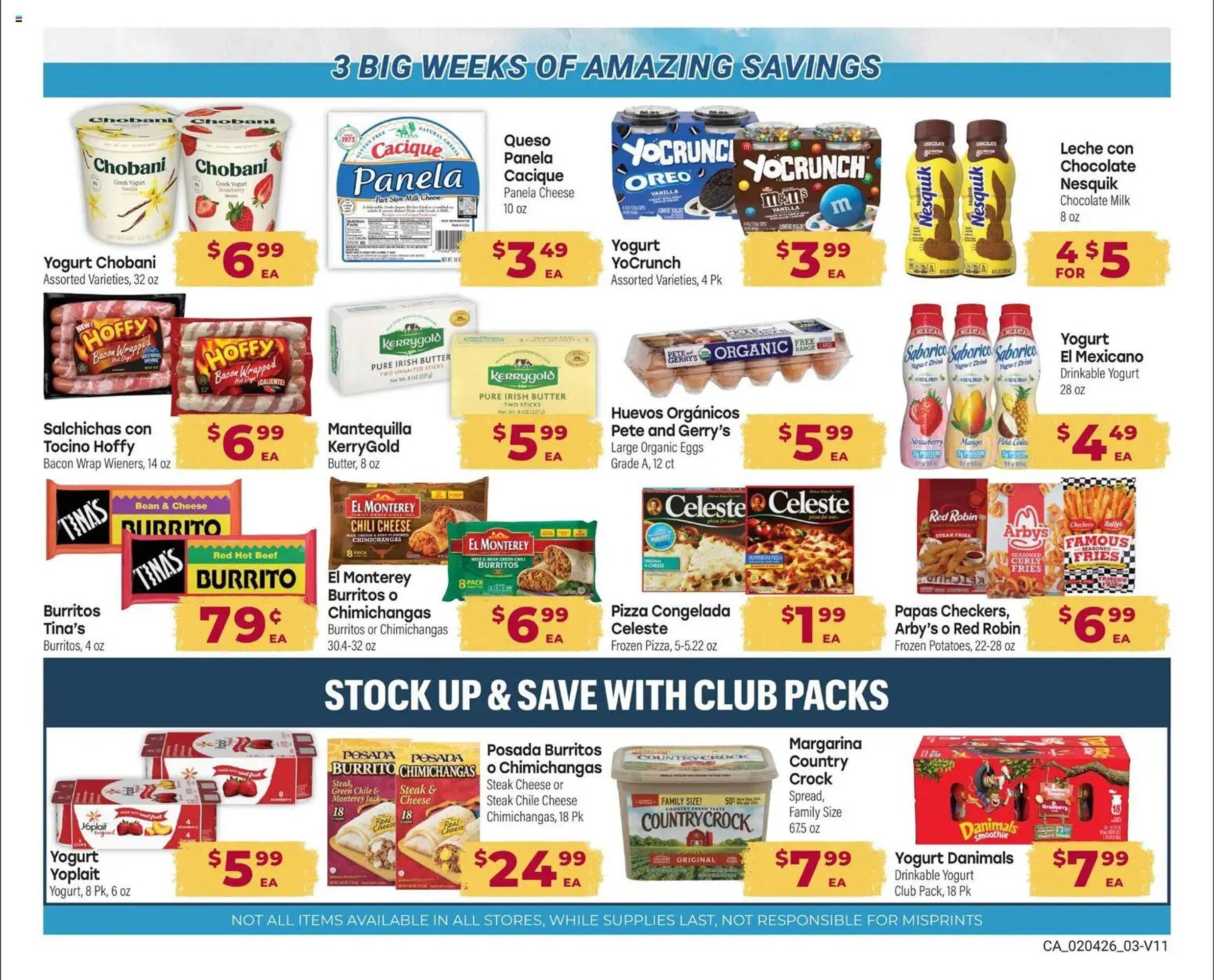 Cardenas weekly ad