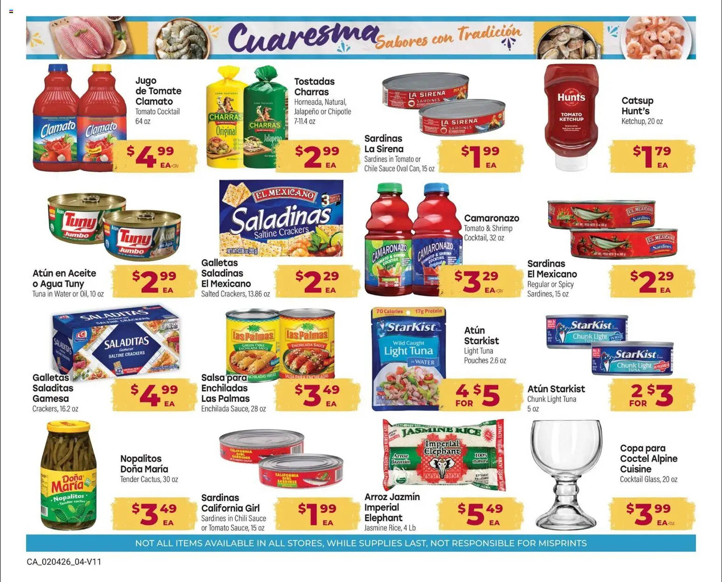 Cardenas weekly ad