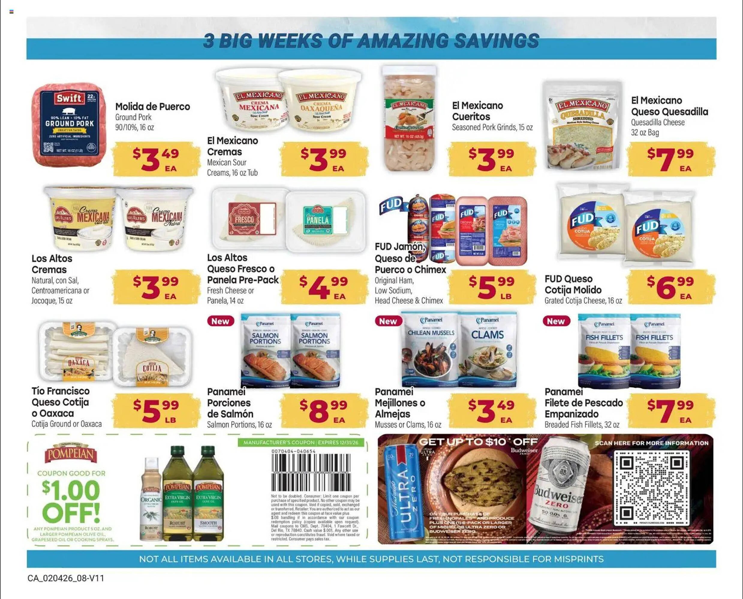 Cardenas weekly ad