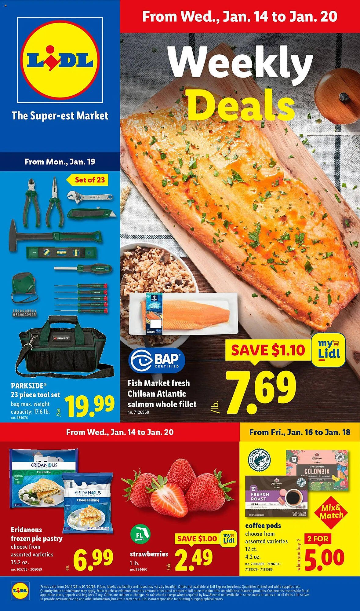 Lidl weekly ad