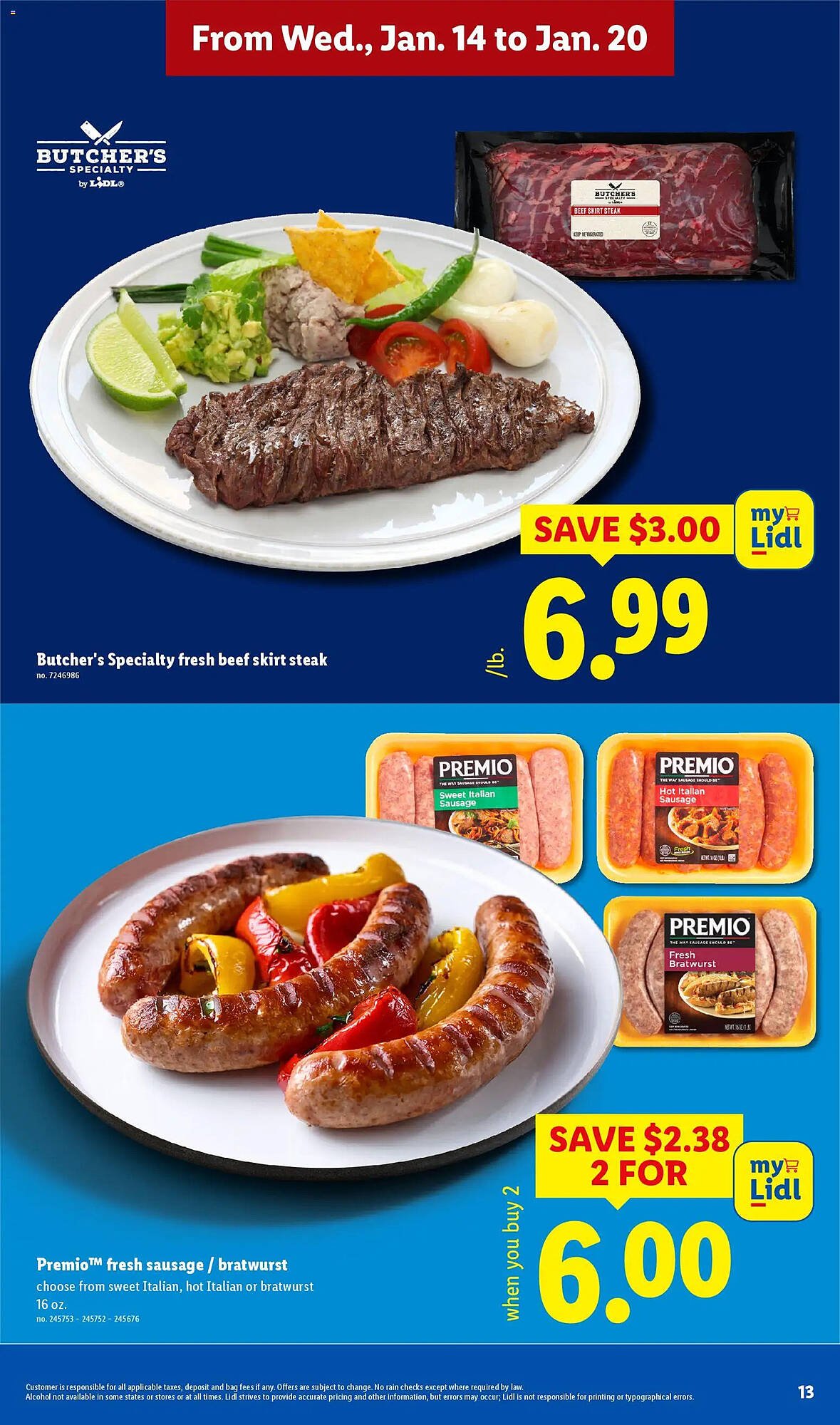 Lidl weekly ad