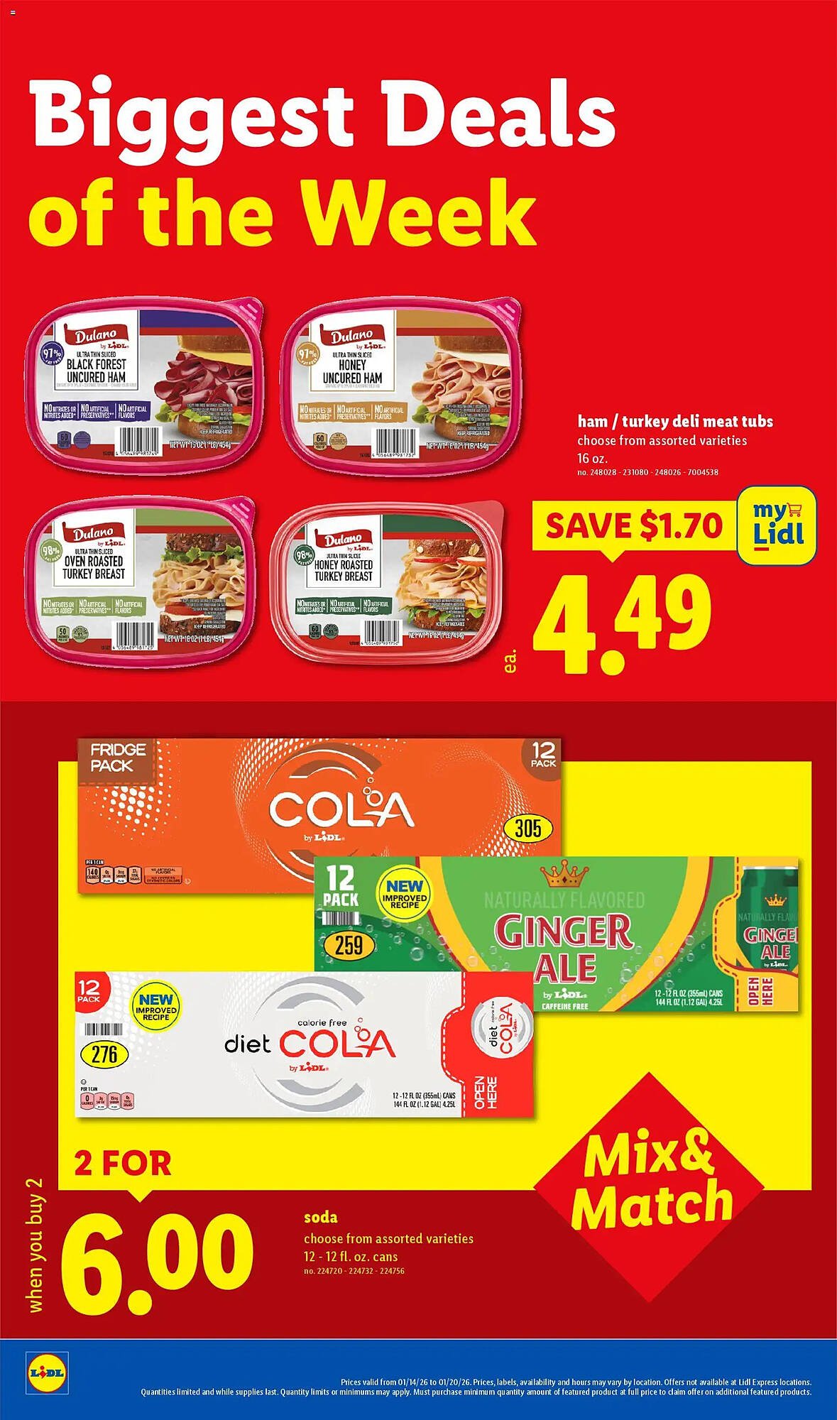 Lidl weekly ad