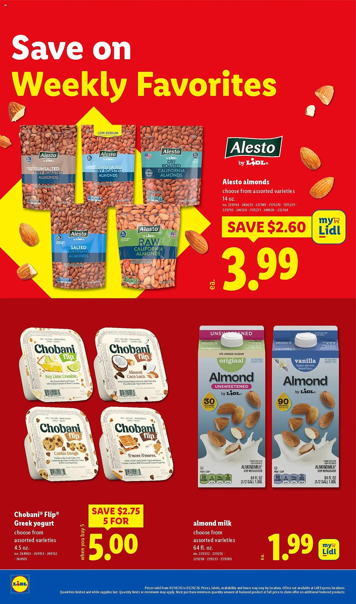 Lidl weekly ad