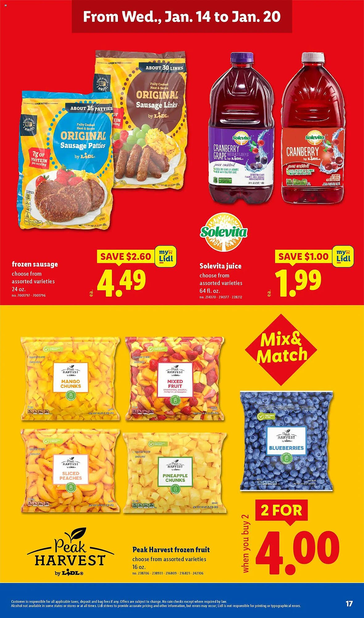 Lidl weekly ad