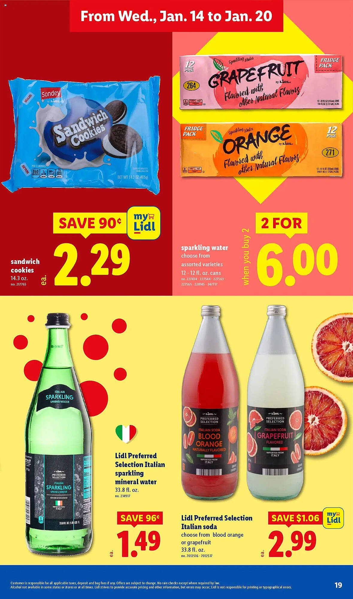 Lidl weekly ad