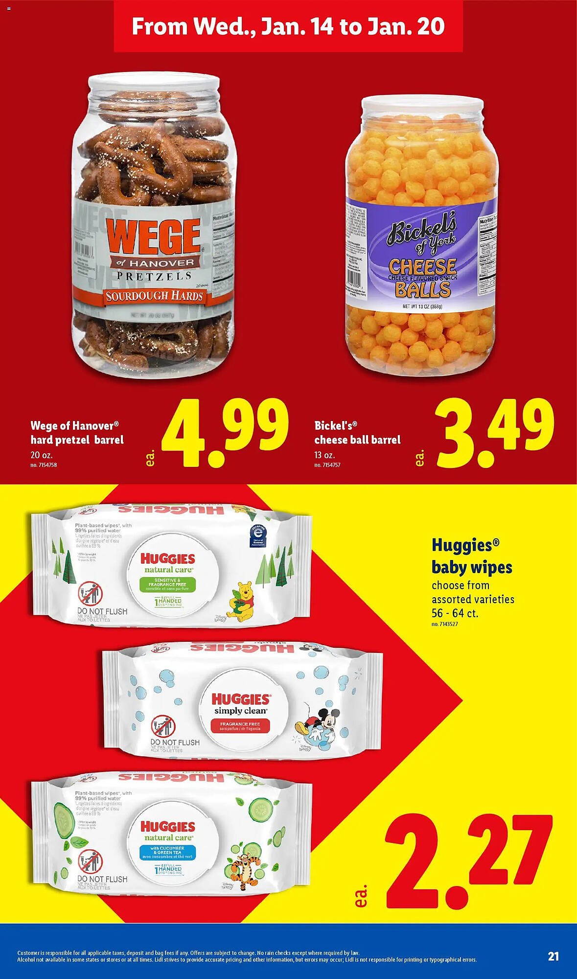 Lidl weekly ad