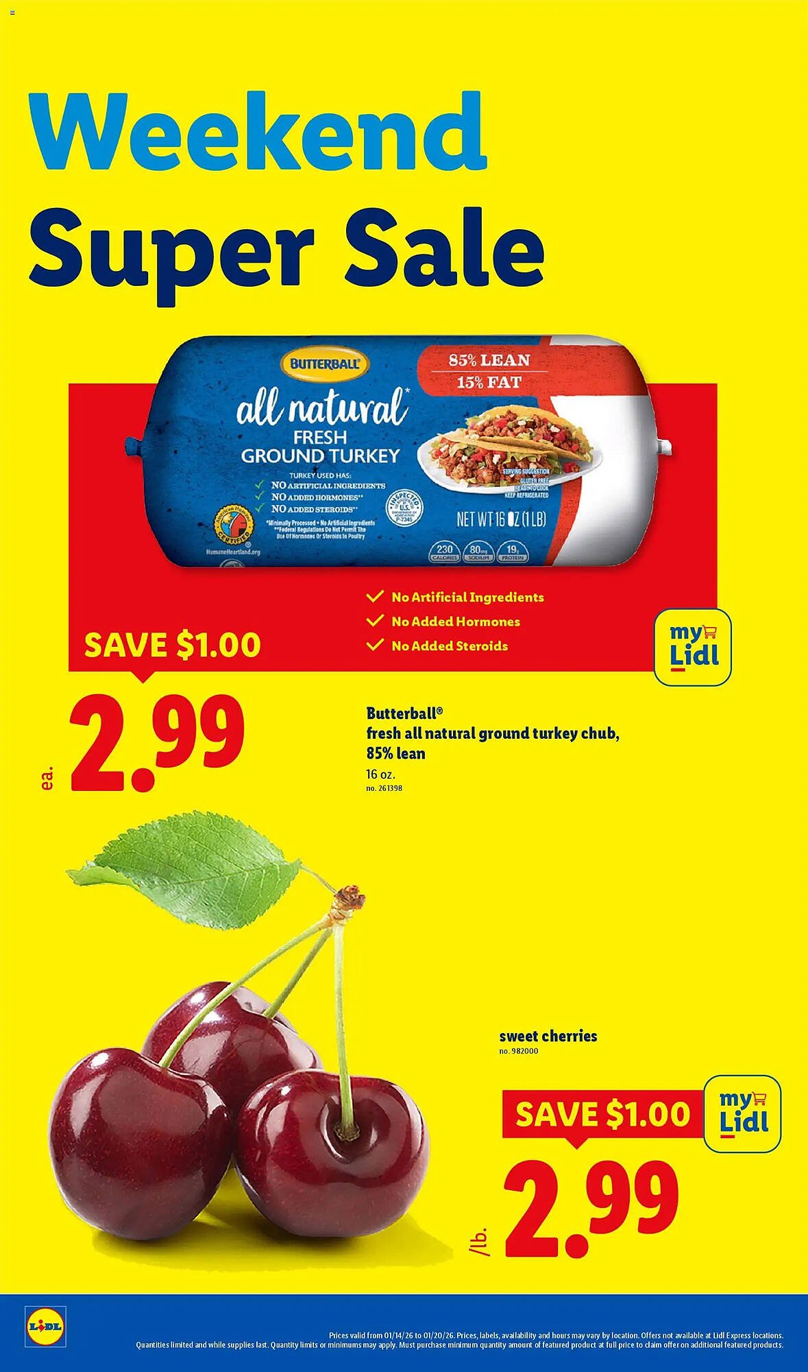 Lidl weekly ad
