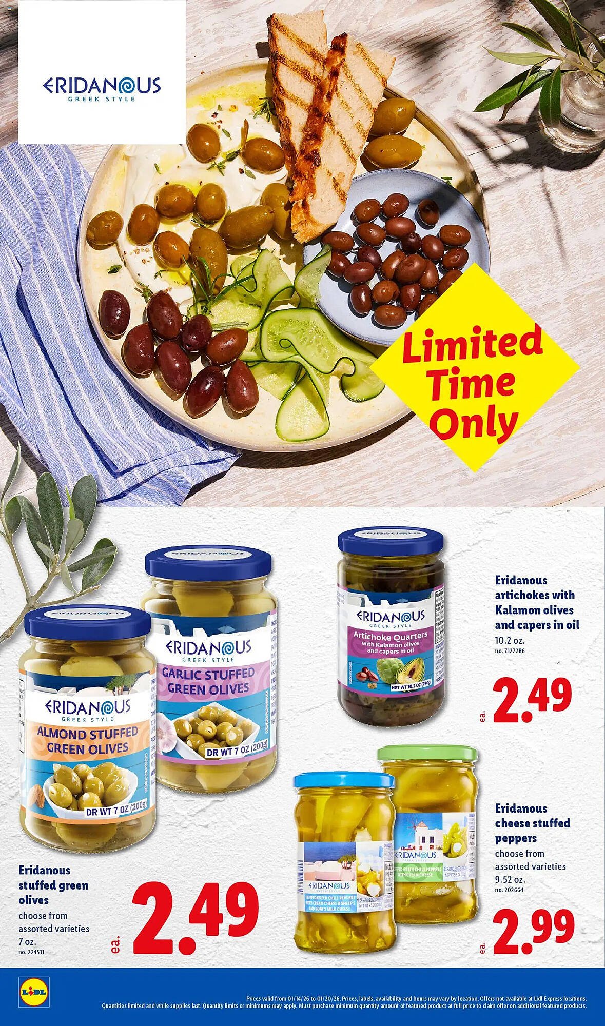 Lidl weekly ad