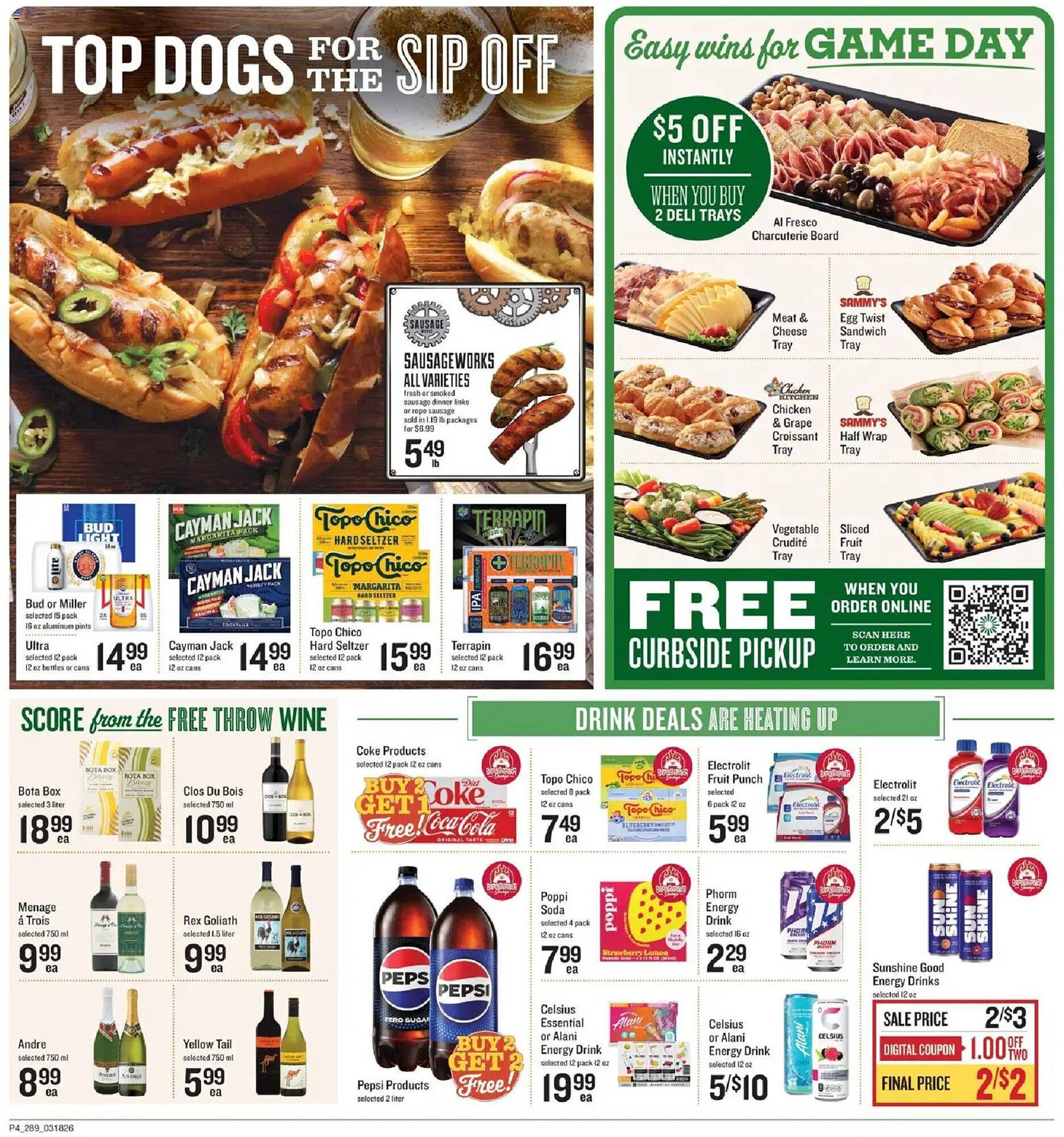 Lowes Foods weekly ad