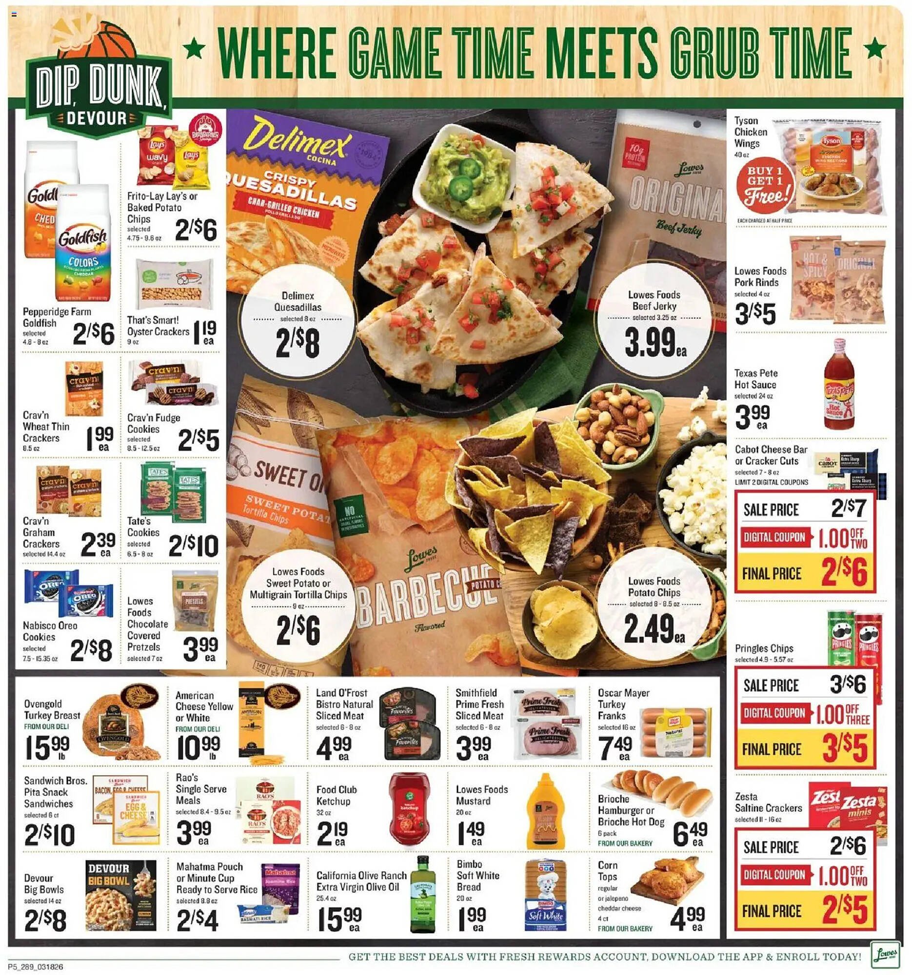 Lowes Foods weekly ad