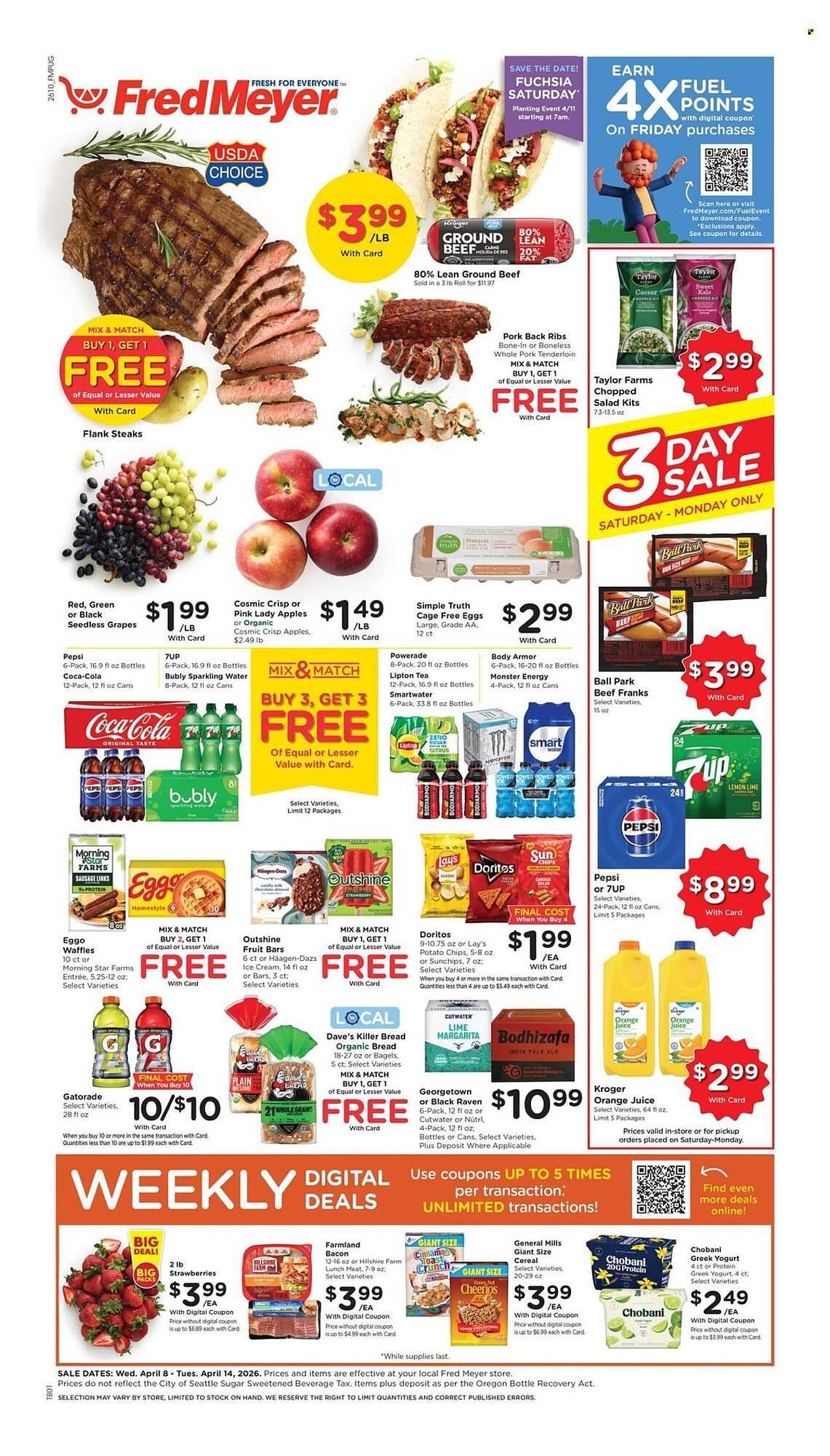 Fred Meyer weekly ad