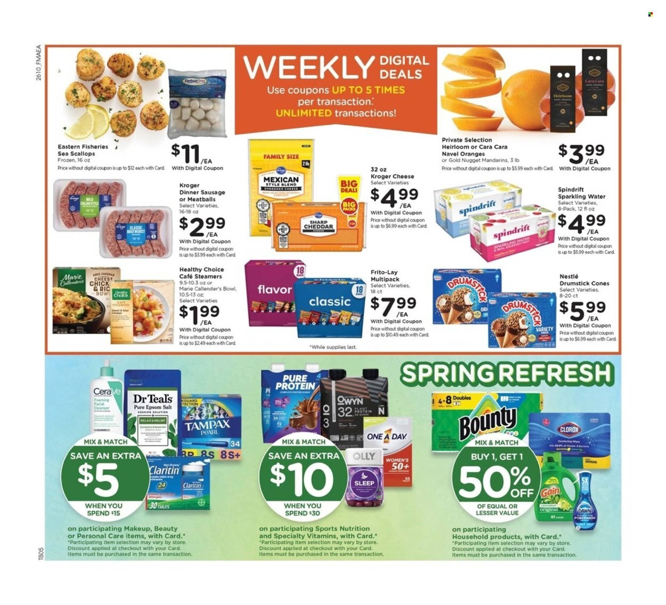 Fred Meyer weekly ad