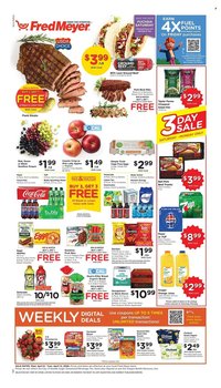 Fred Meyer weekly ad