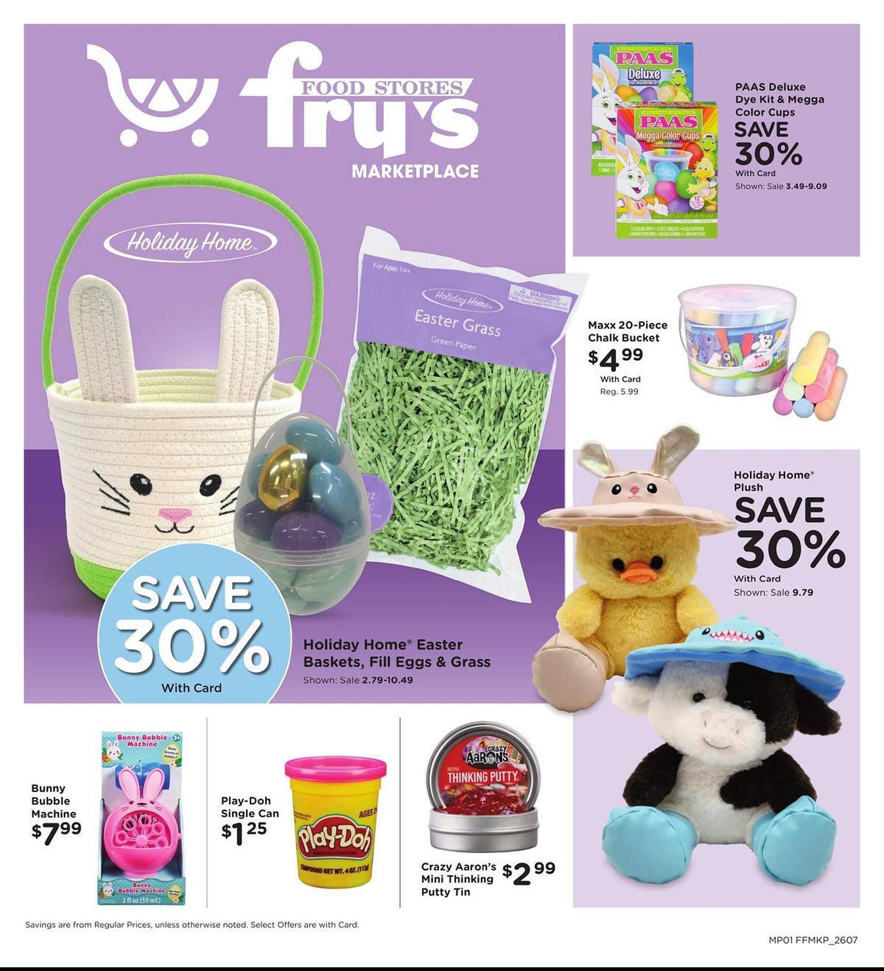 Fry's weekly ad