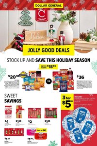 Dollar General weekly ad