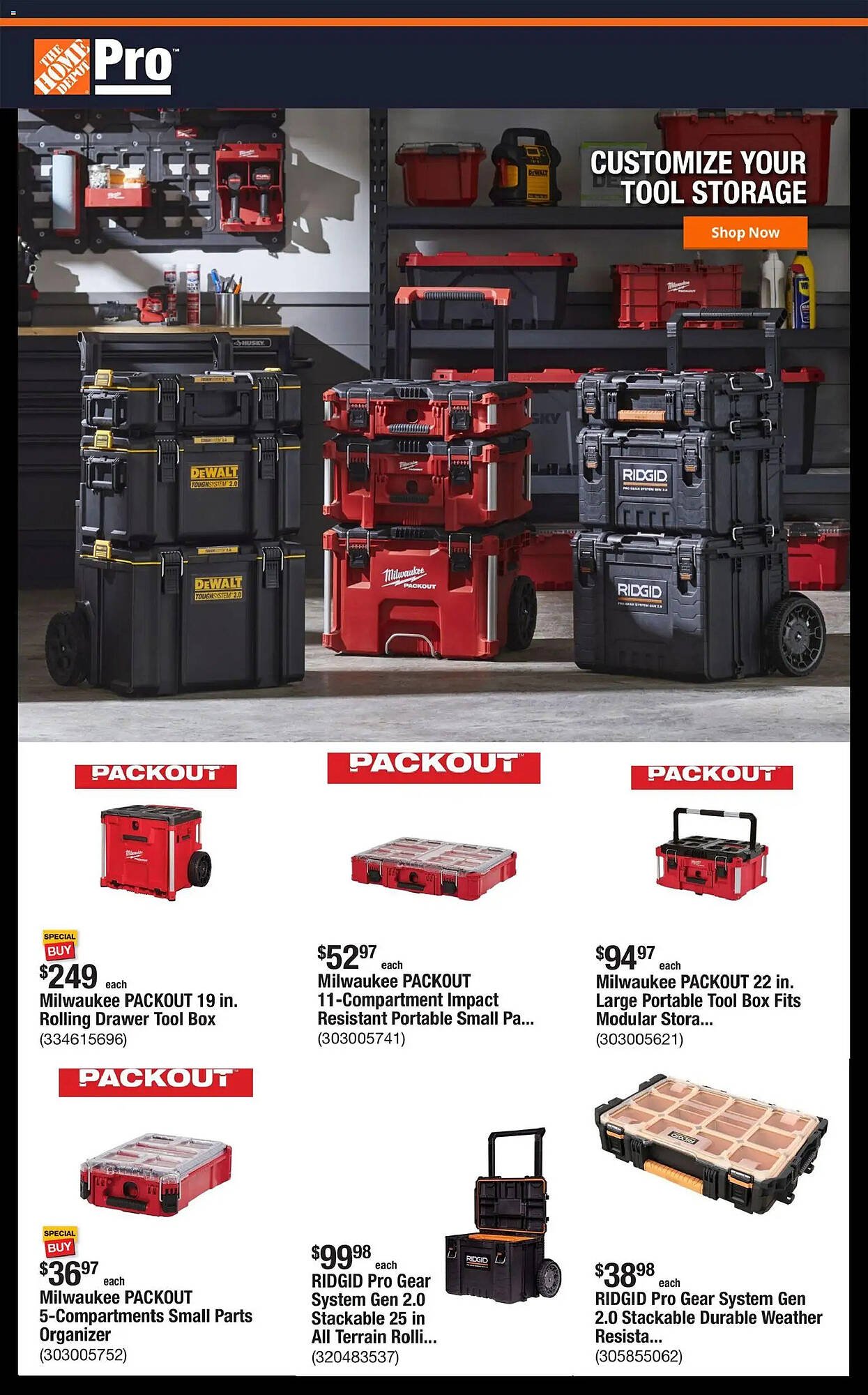 The Home Depot flyer