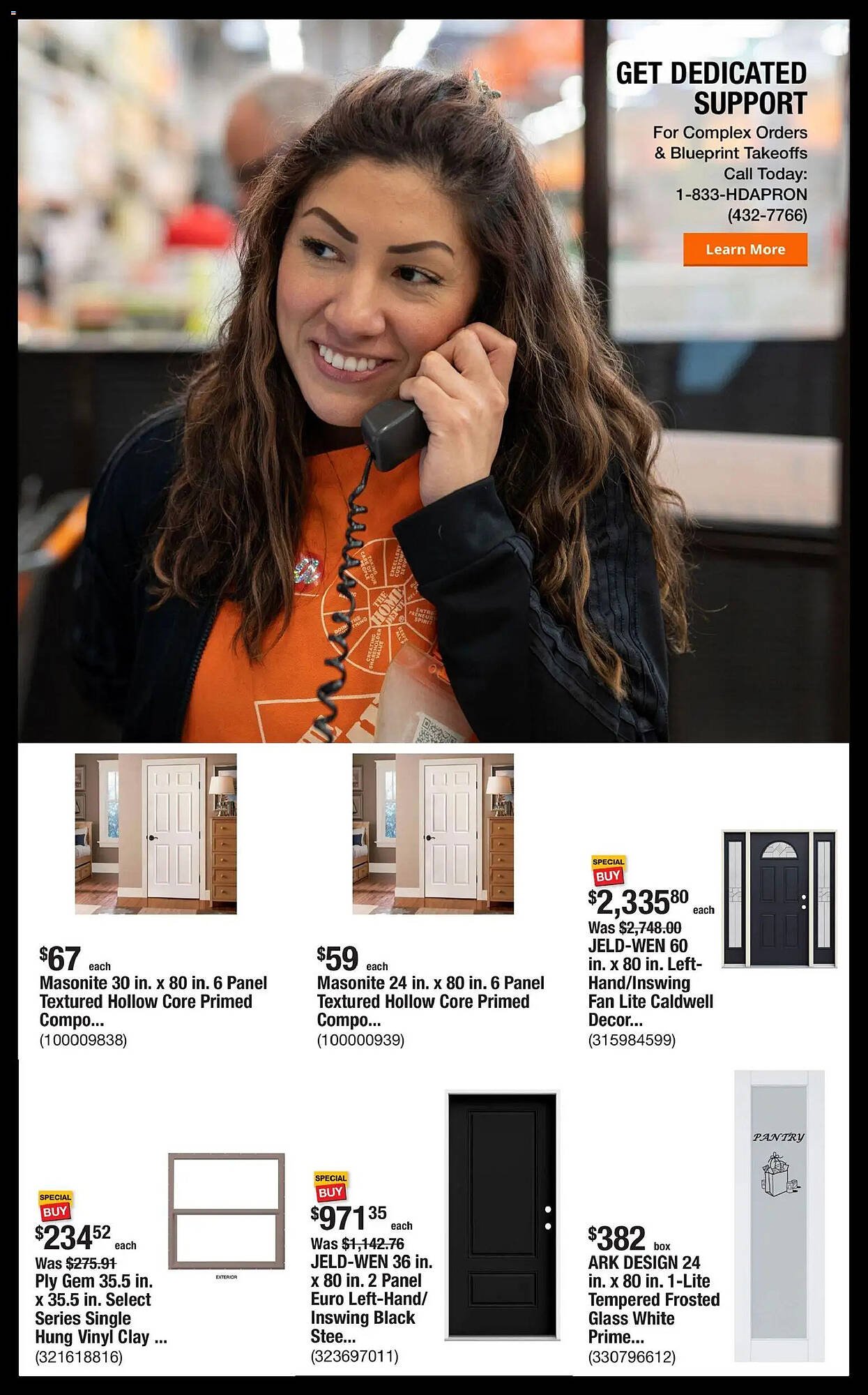 The Home Depot flyer