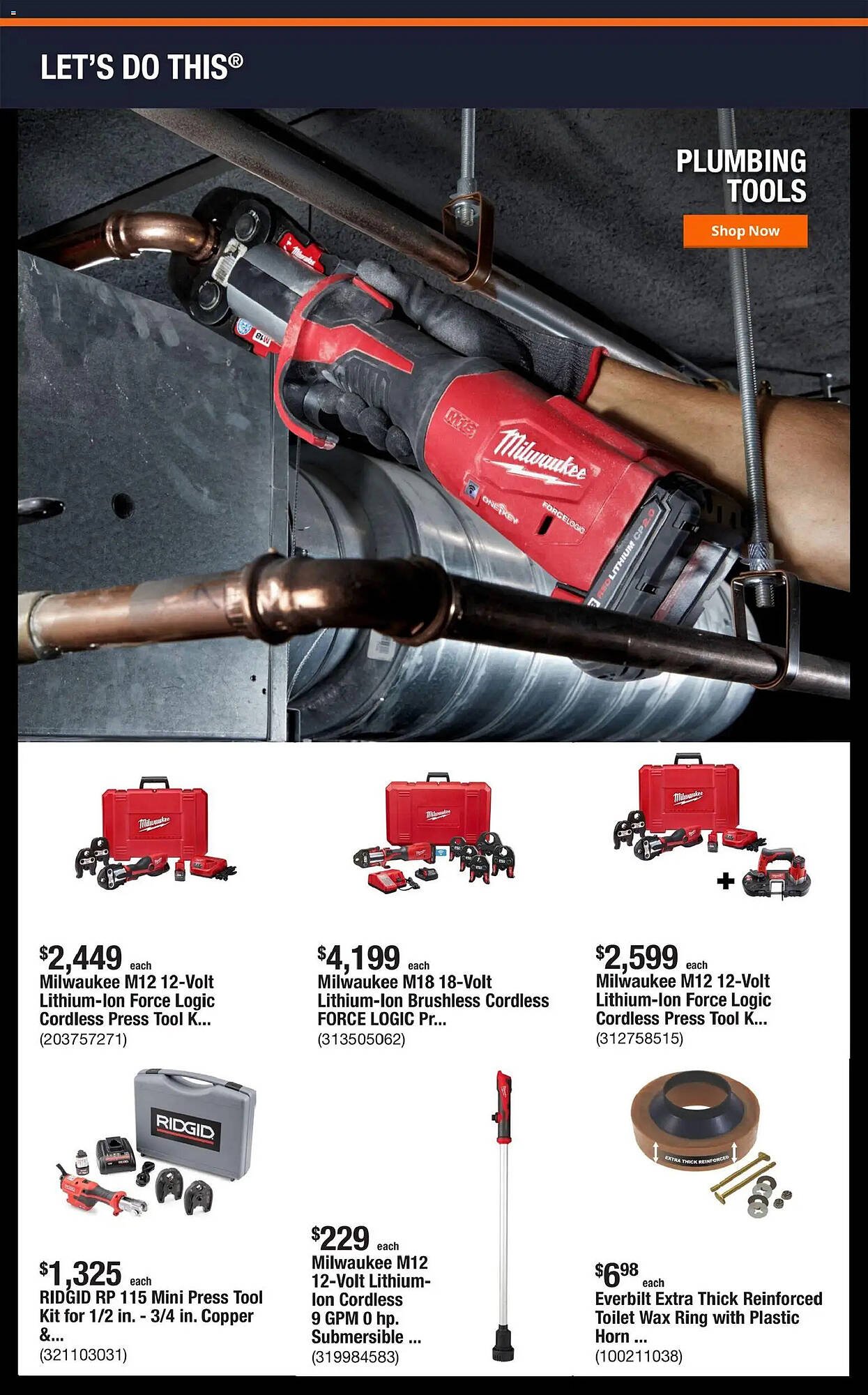 The Home Depot flyer