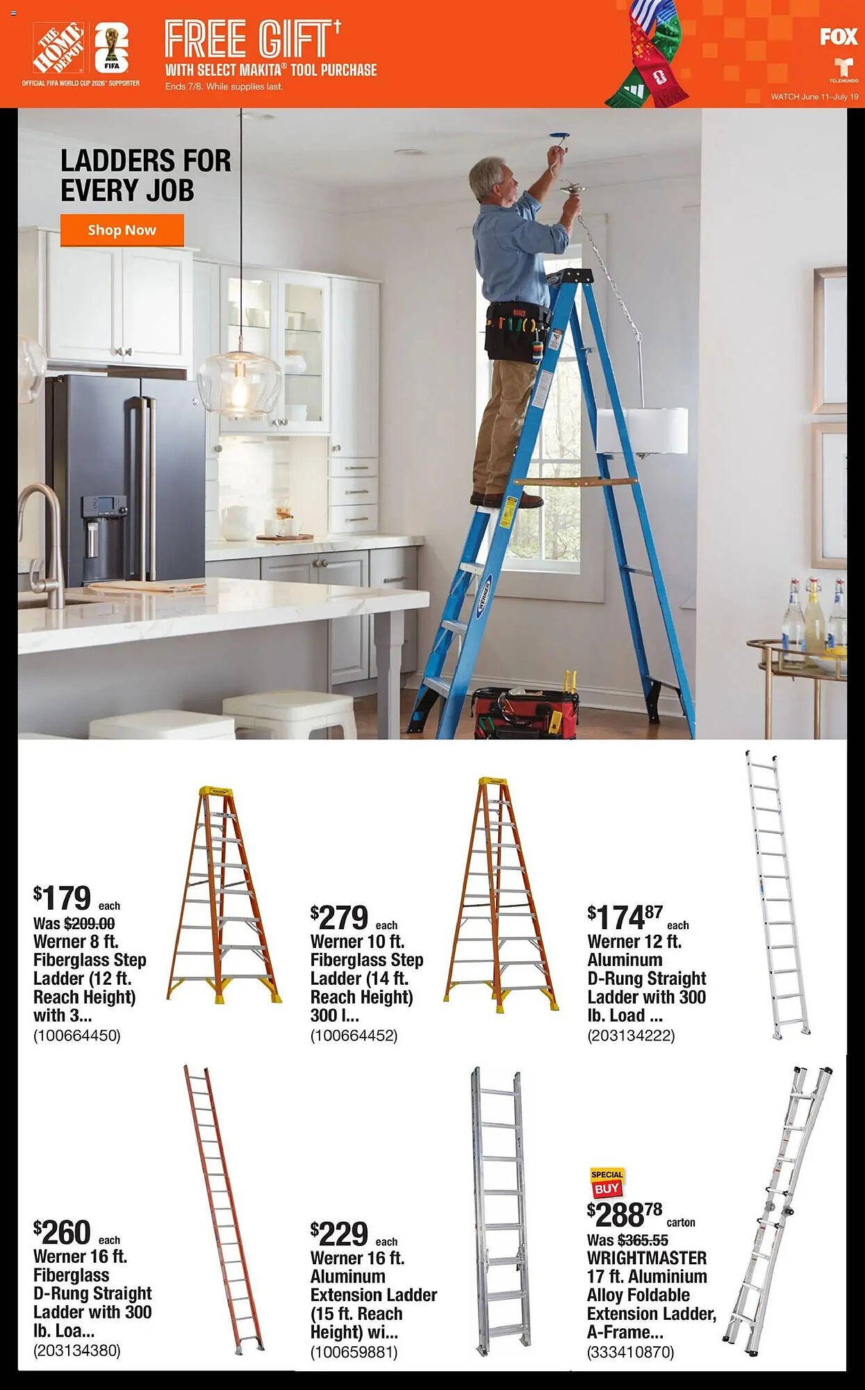 The Home Depot flyer