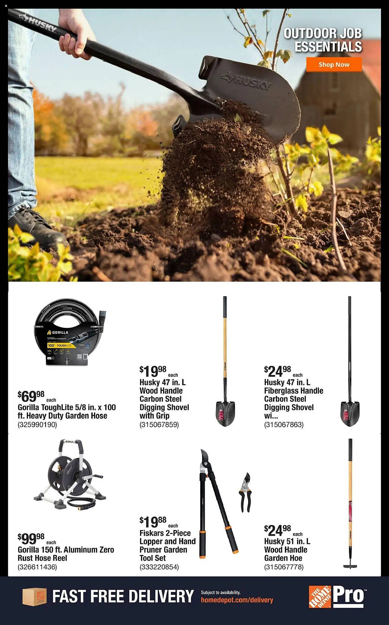 The Home Depot flyer