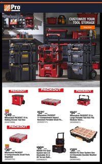 The Home Depot flyer