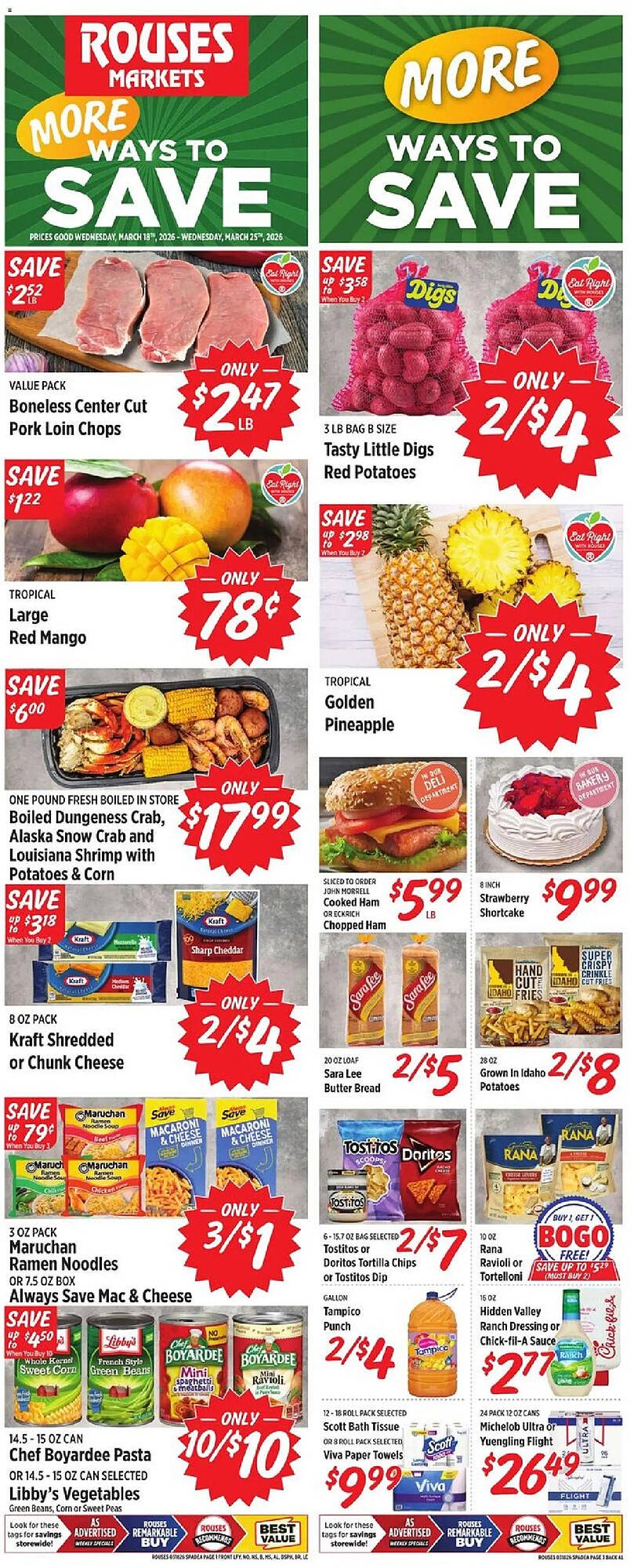 Rouses weekly ad