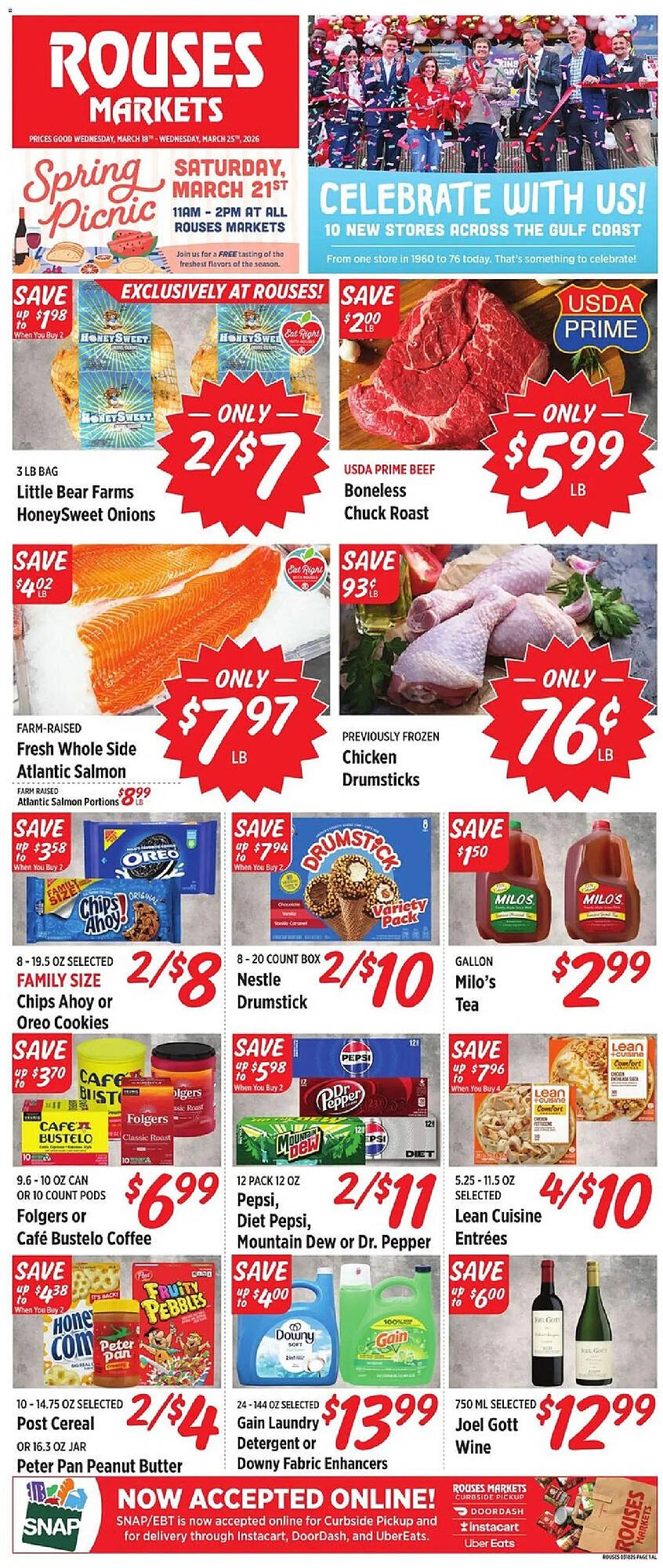 Rouses weekly ad
