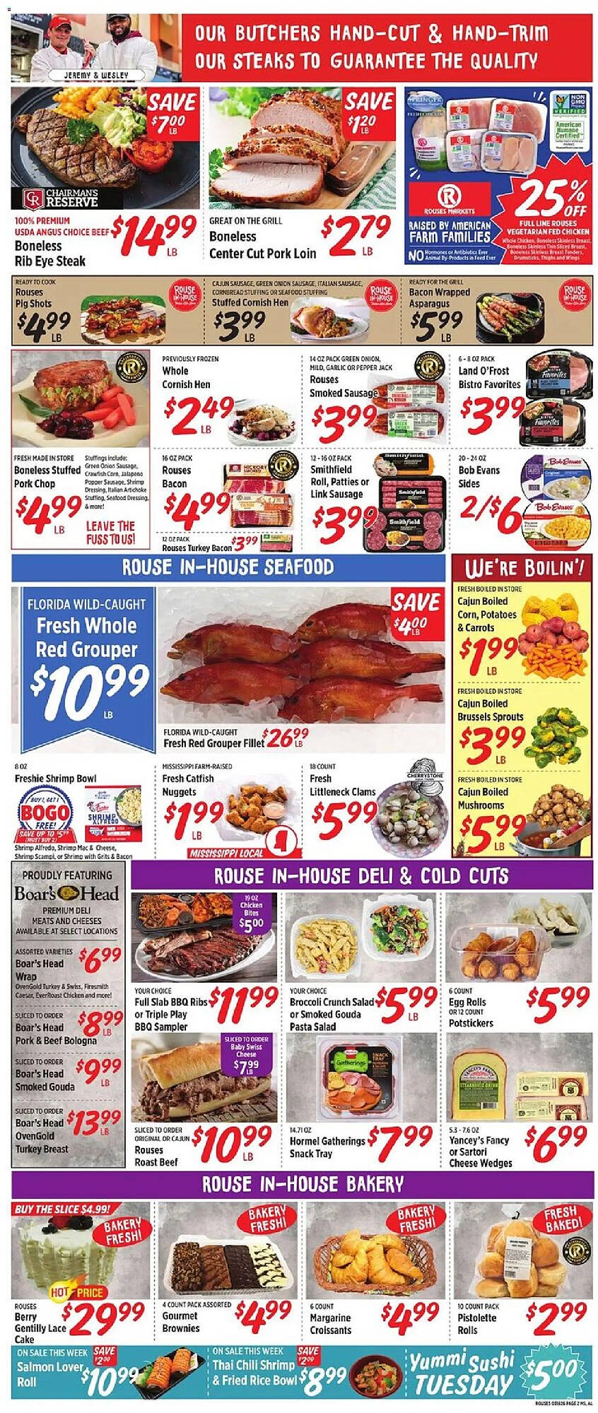 Rouses weekly ad