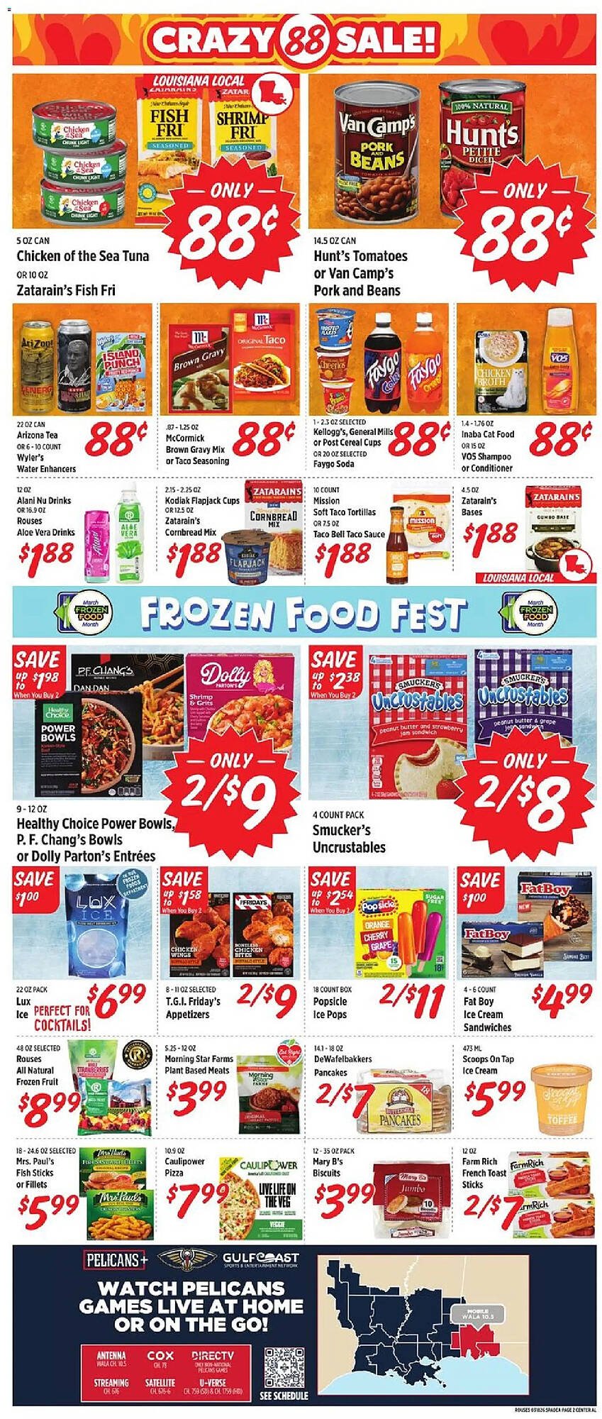 Rouses weekly ad