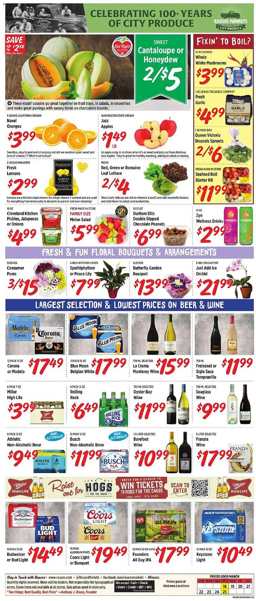 Rouses weekly ad