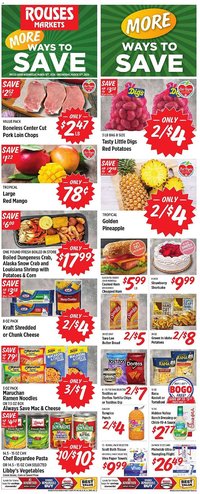 Rouses weekly ad