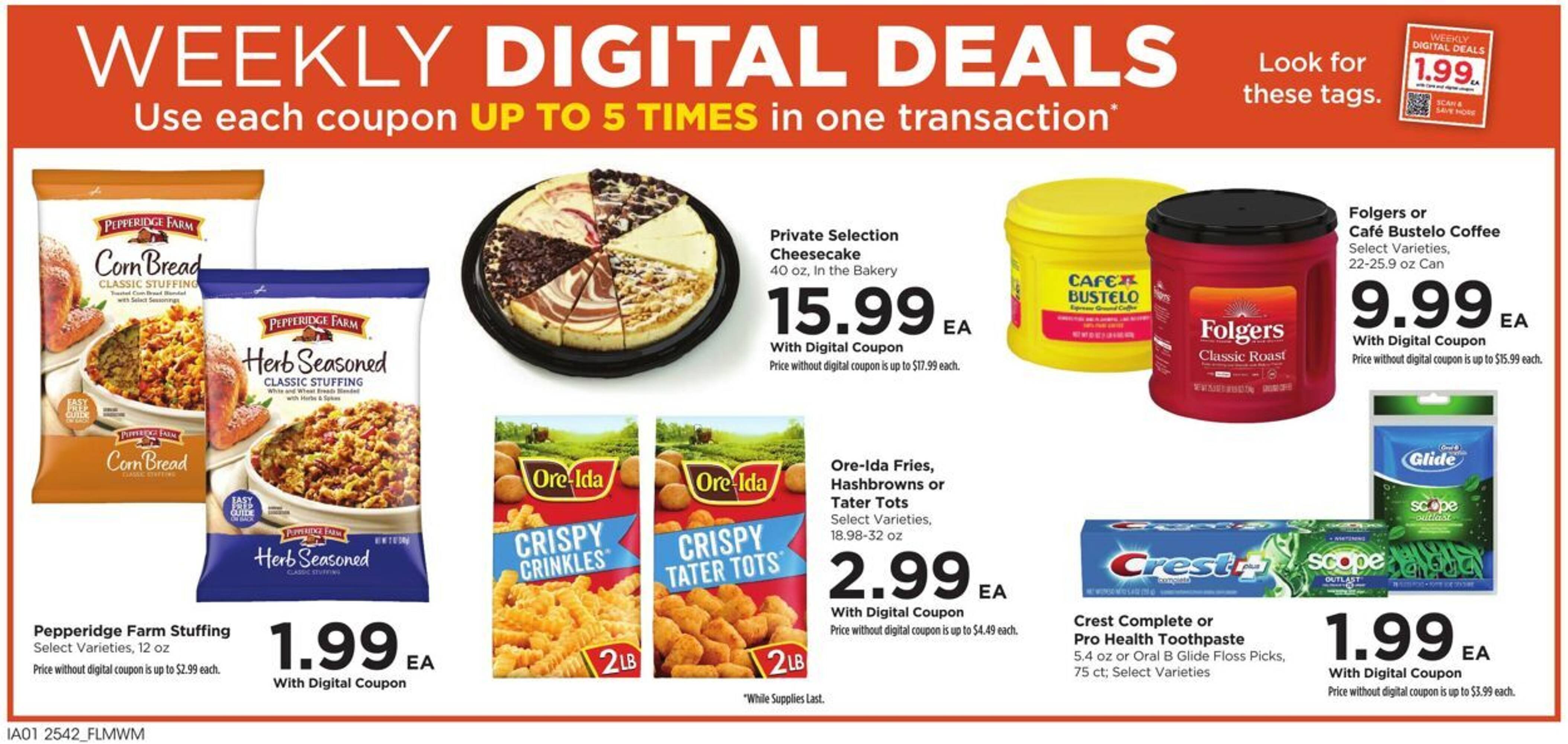 Food 4 Less weekly ad