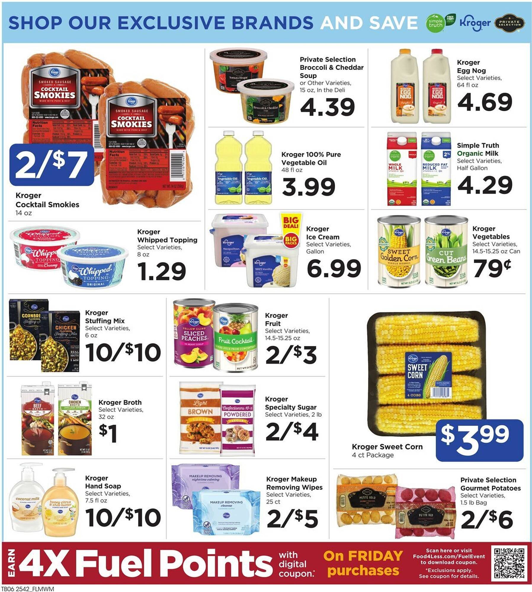 Food 4 Less weekly ad