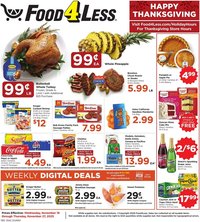 Food 4 Less weekly ad