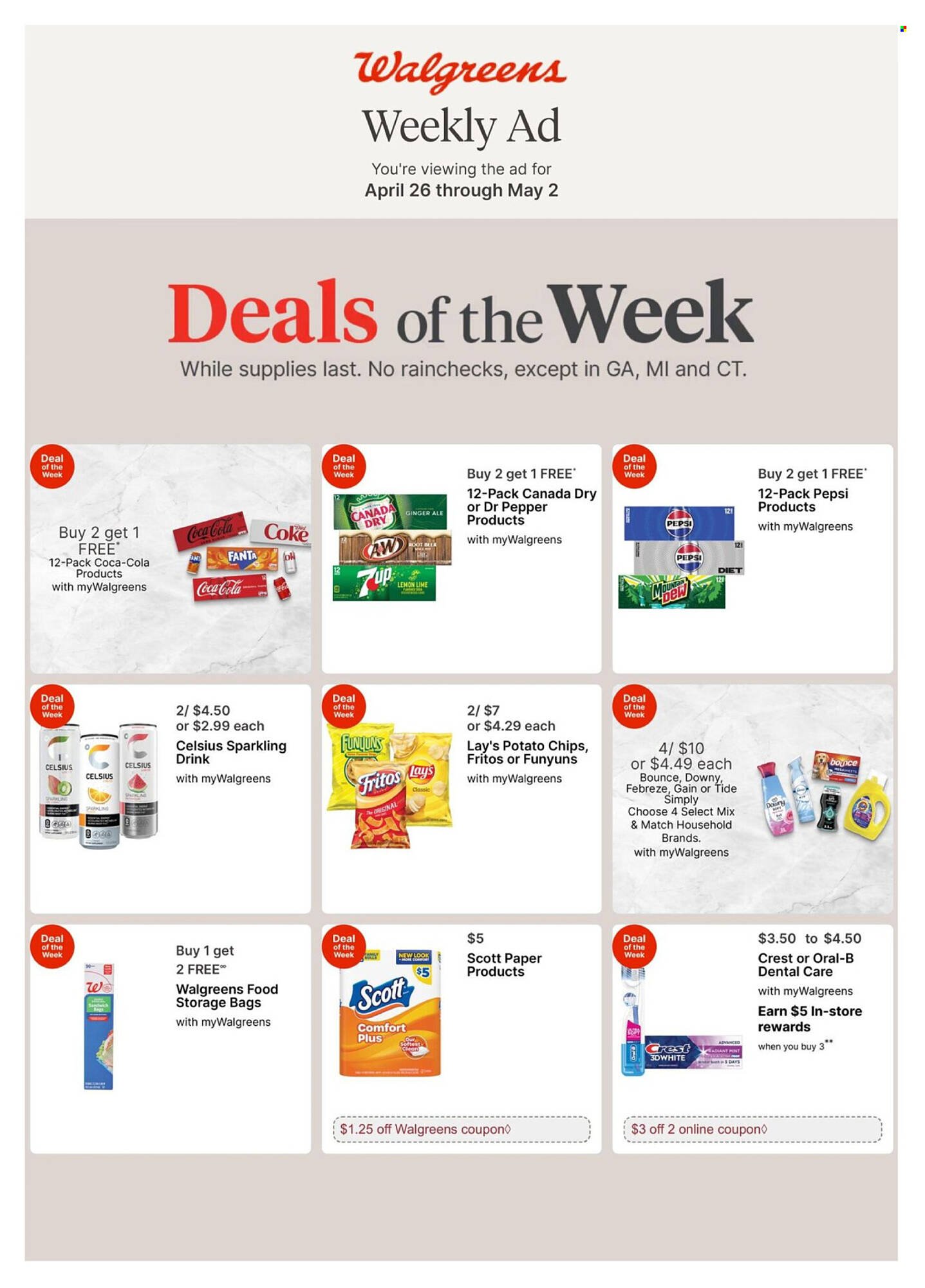 Walgreens weekly ad
