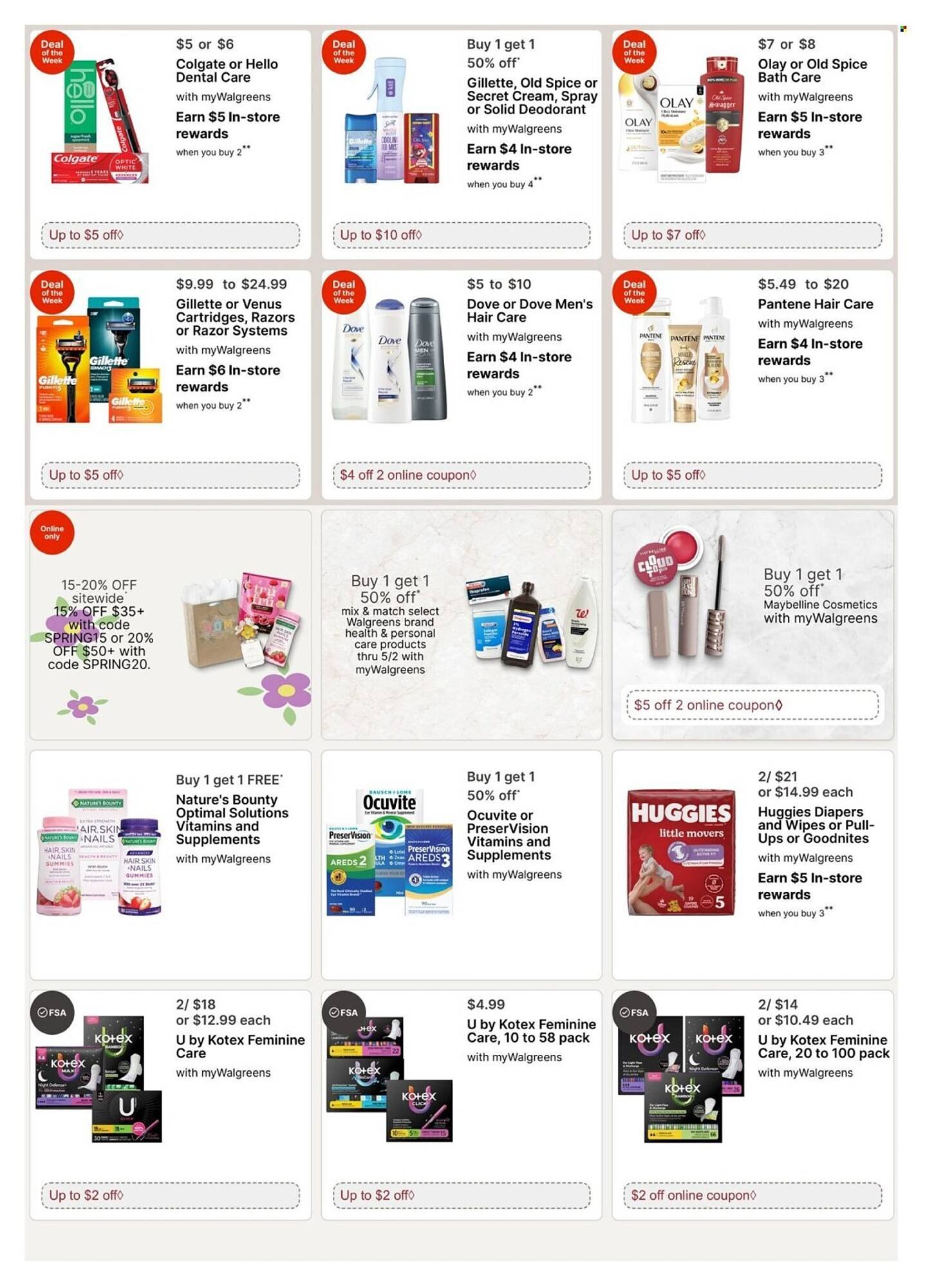 Walgreens weekly ad
