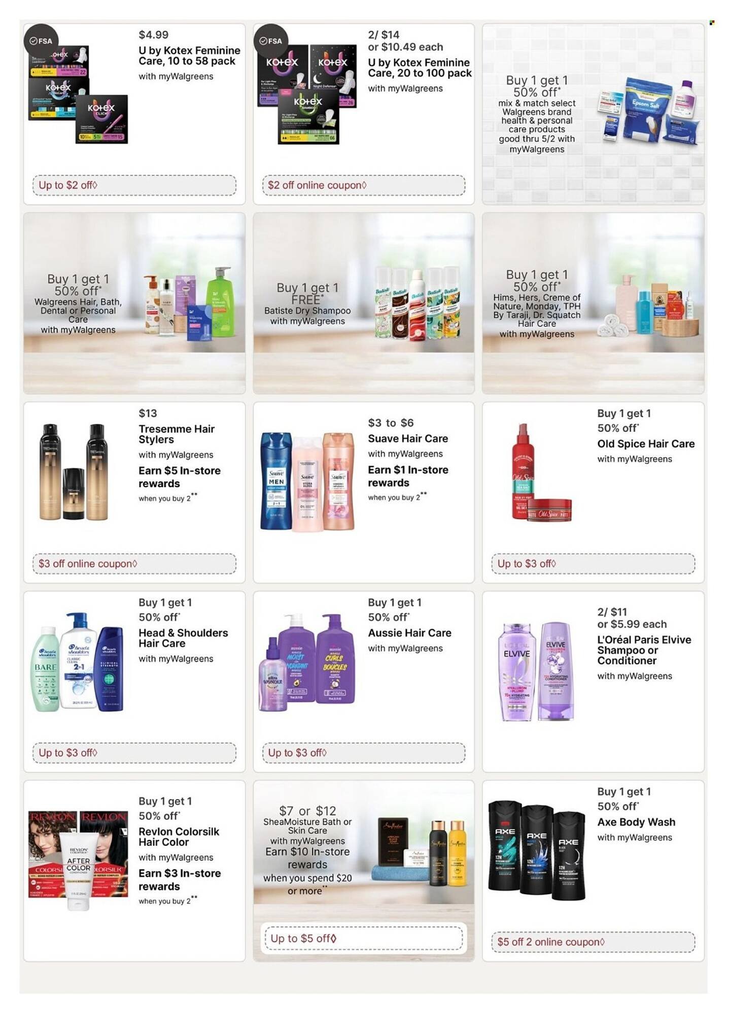 Walgreens weekly ad