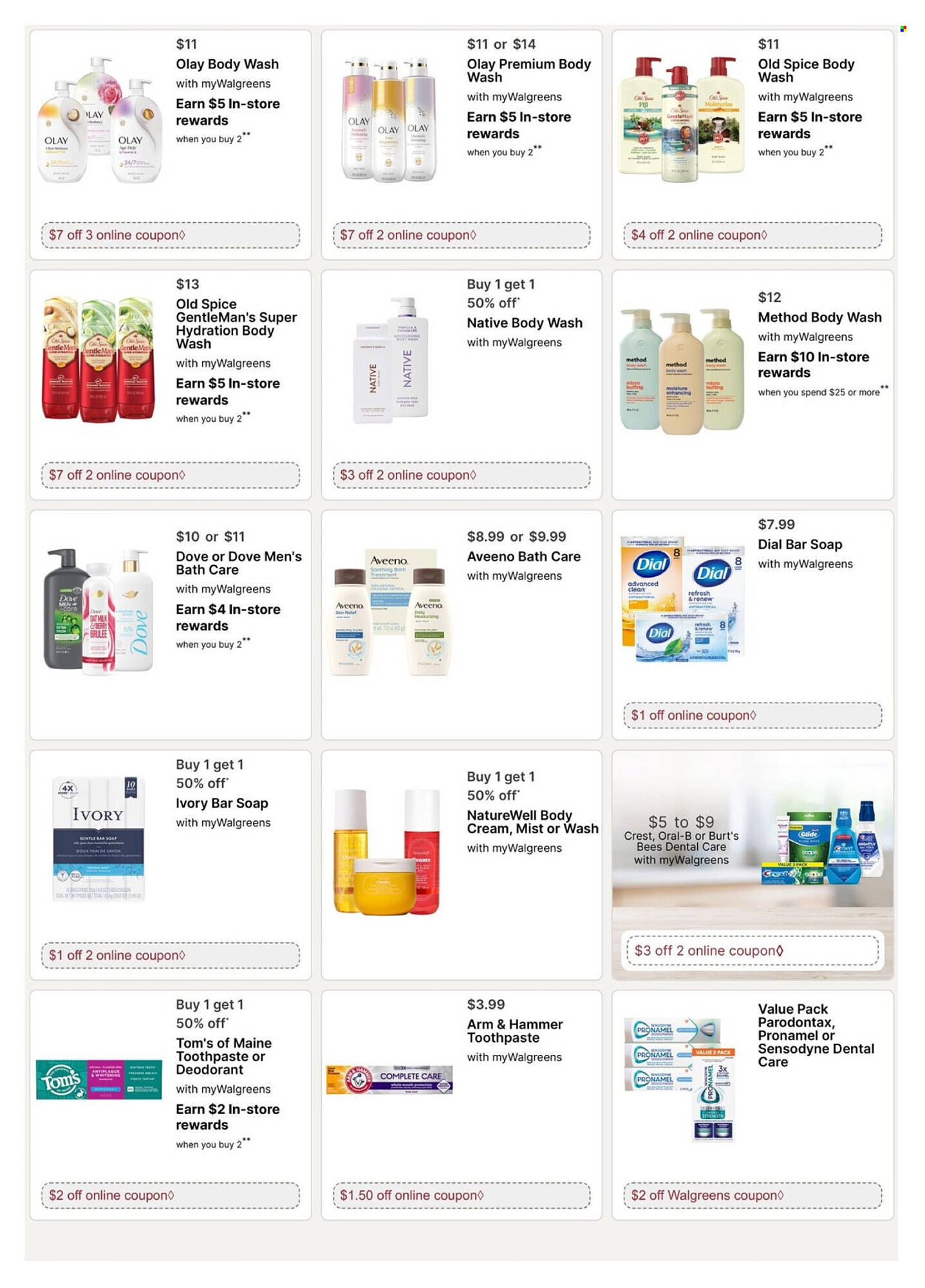 Walgreens weekly ad