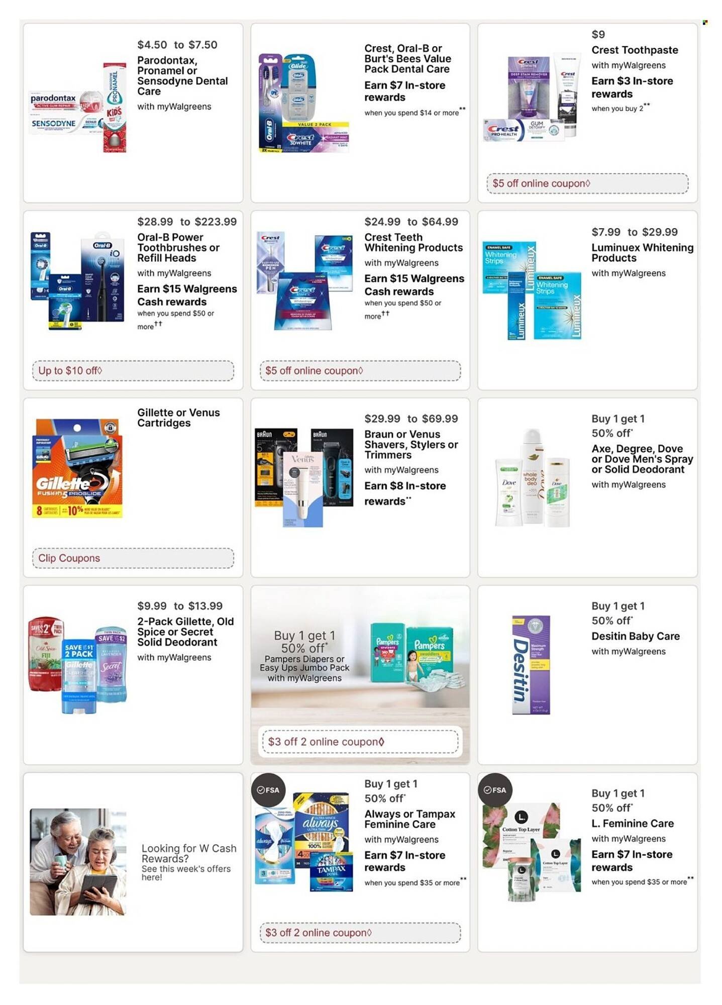 Walgreens weekly ad