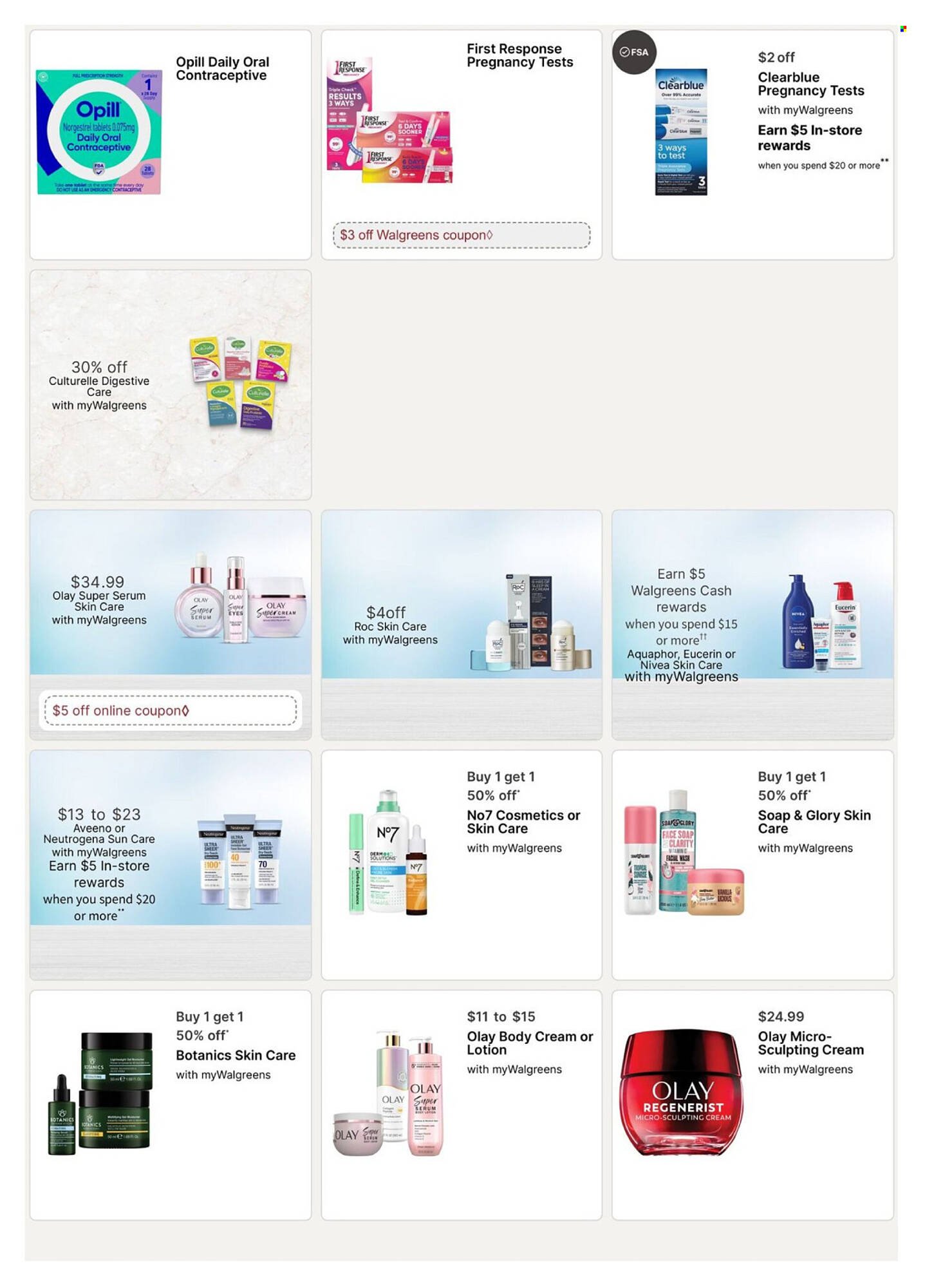 Walgreens weekly ad