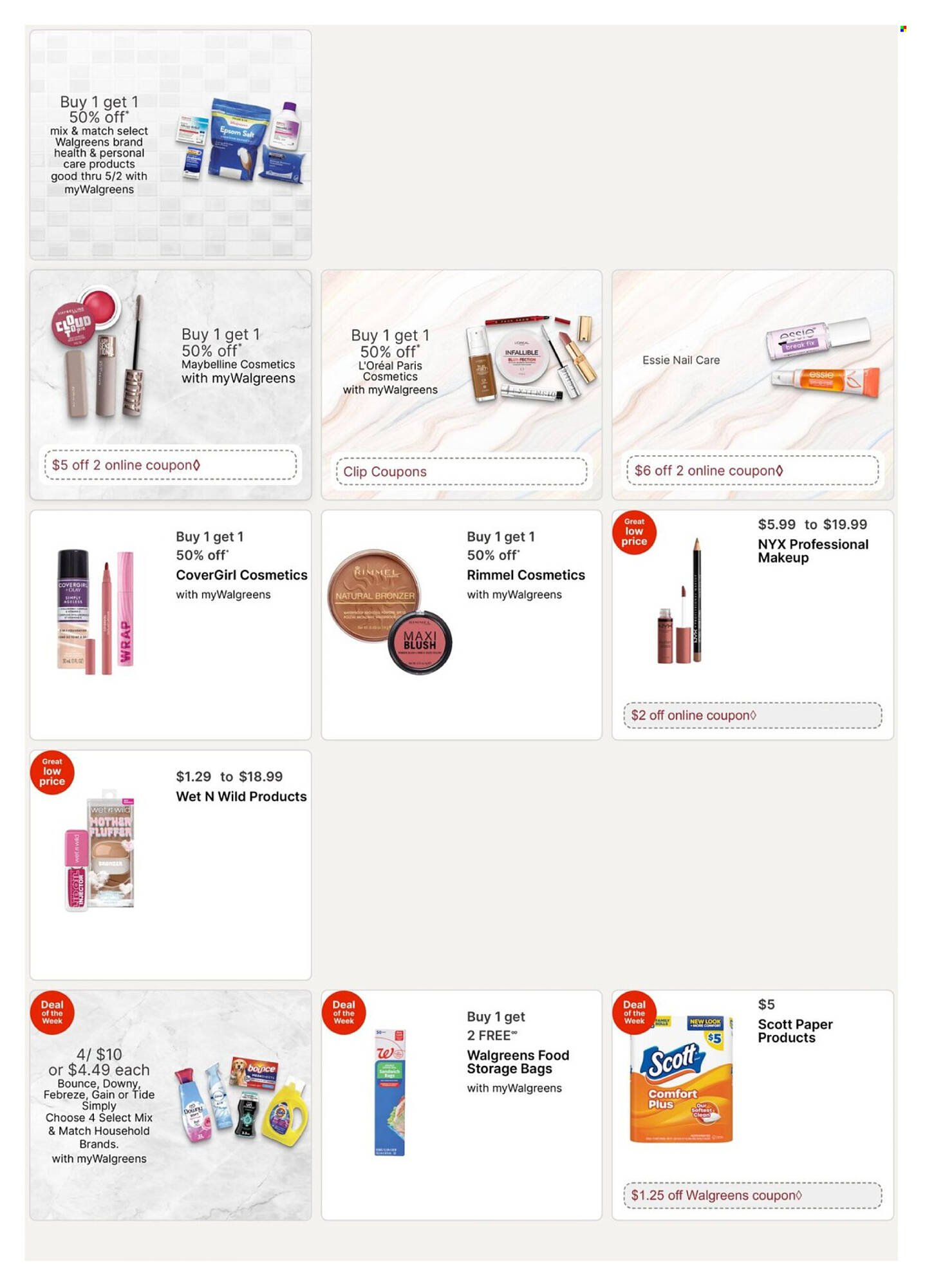 Walgreens weekly ad