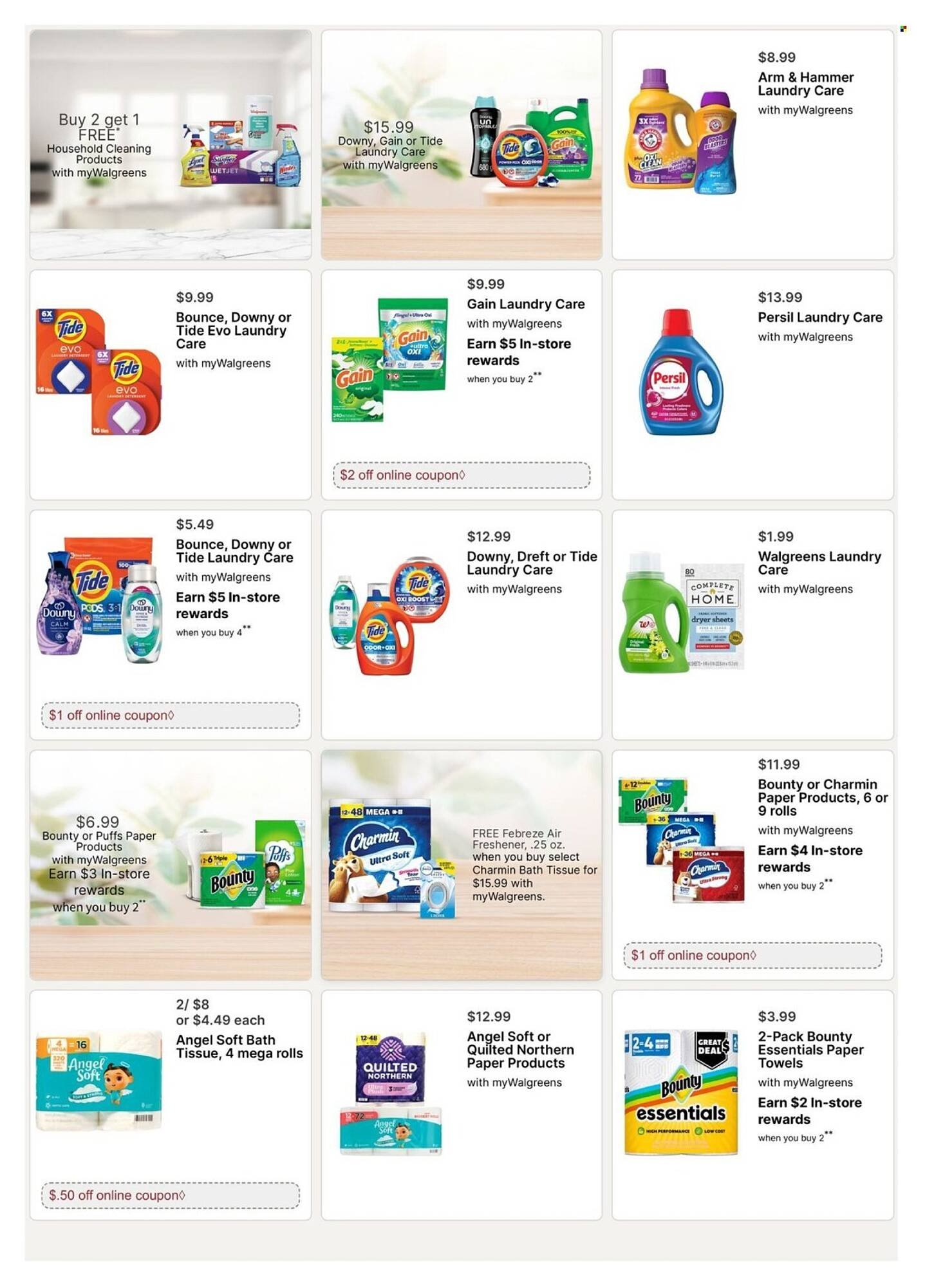 Walgreens weekly ad