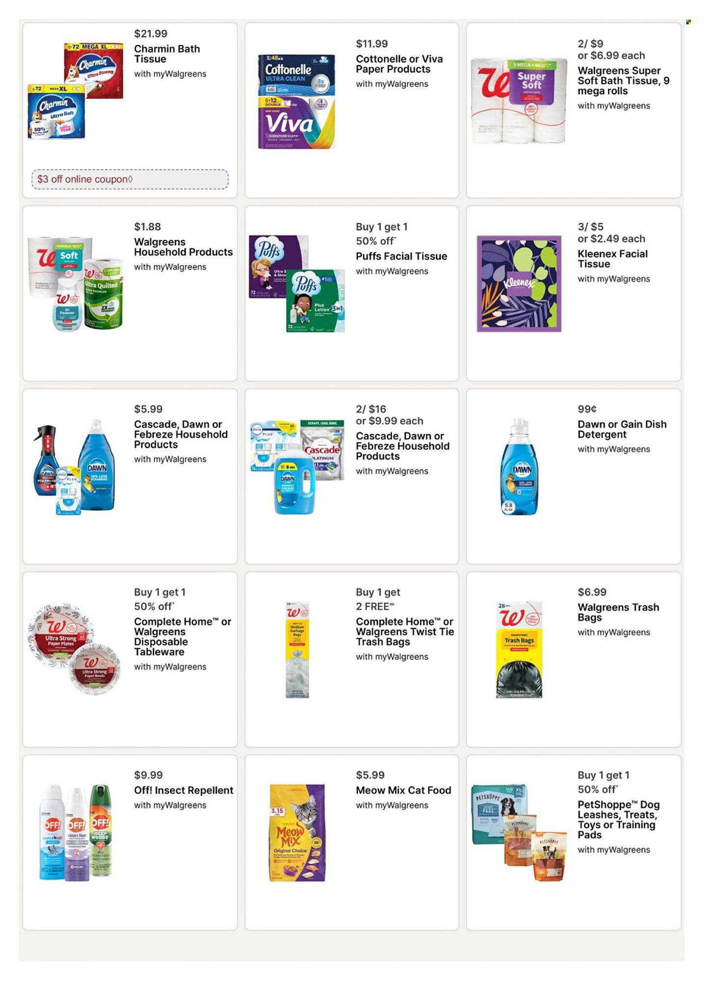 Walgreens weekly ad