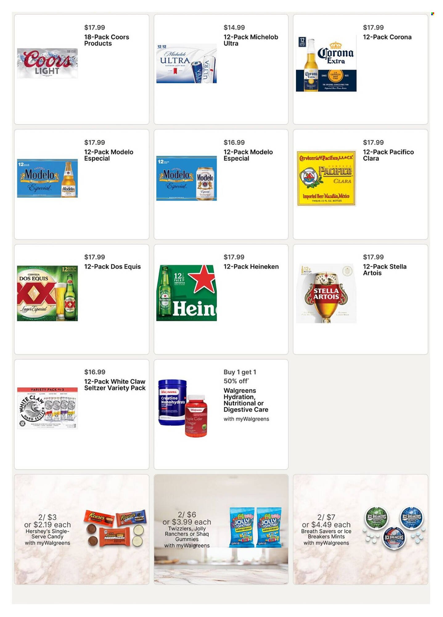 Walgreens weekly ad