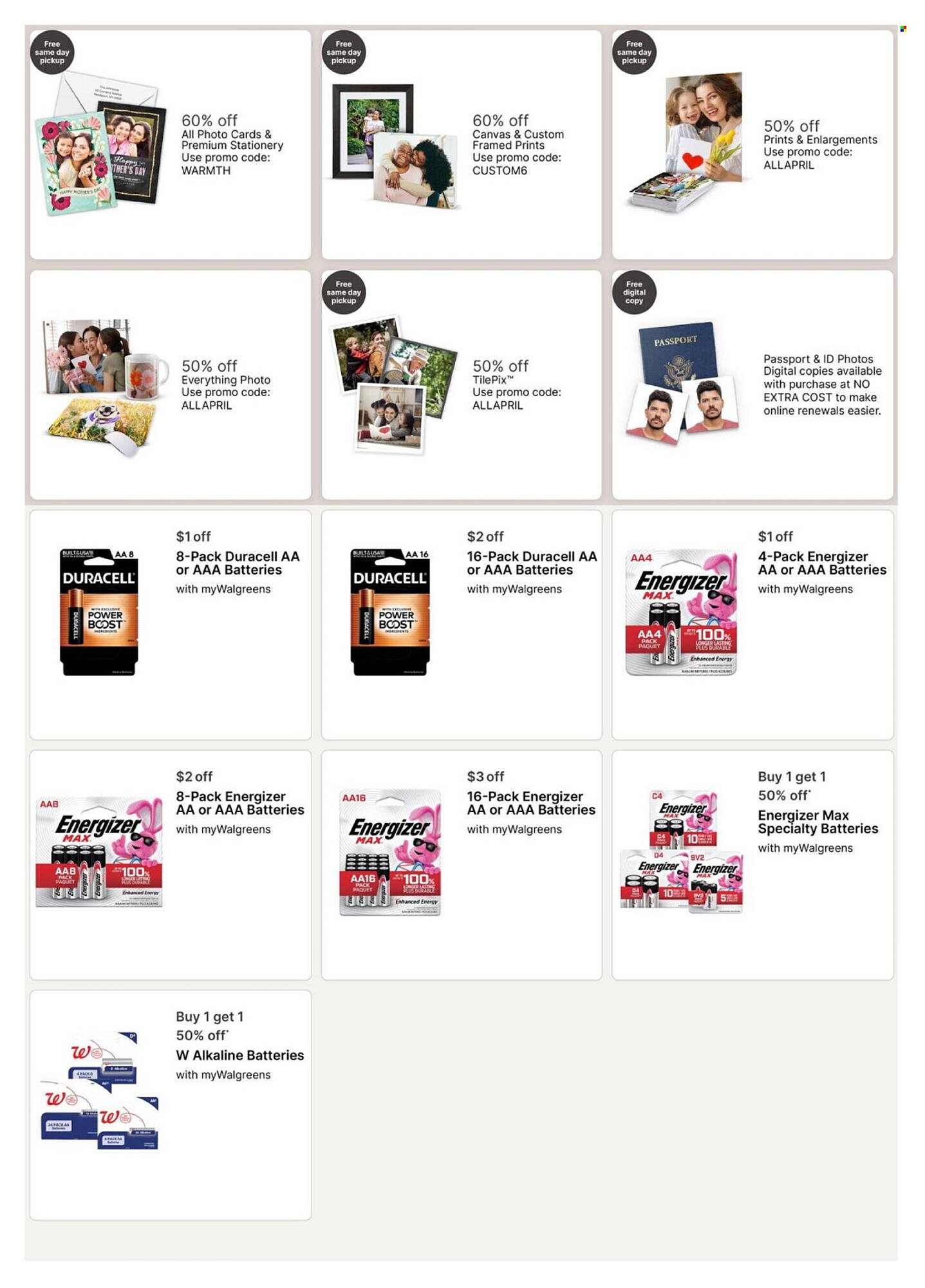 Walgreens weekly ad
