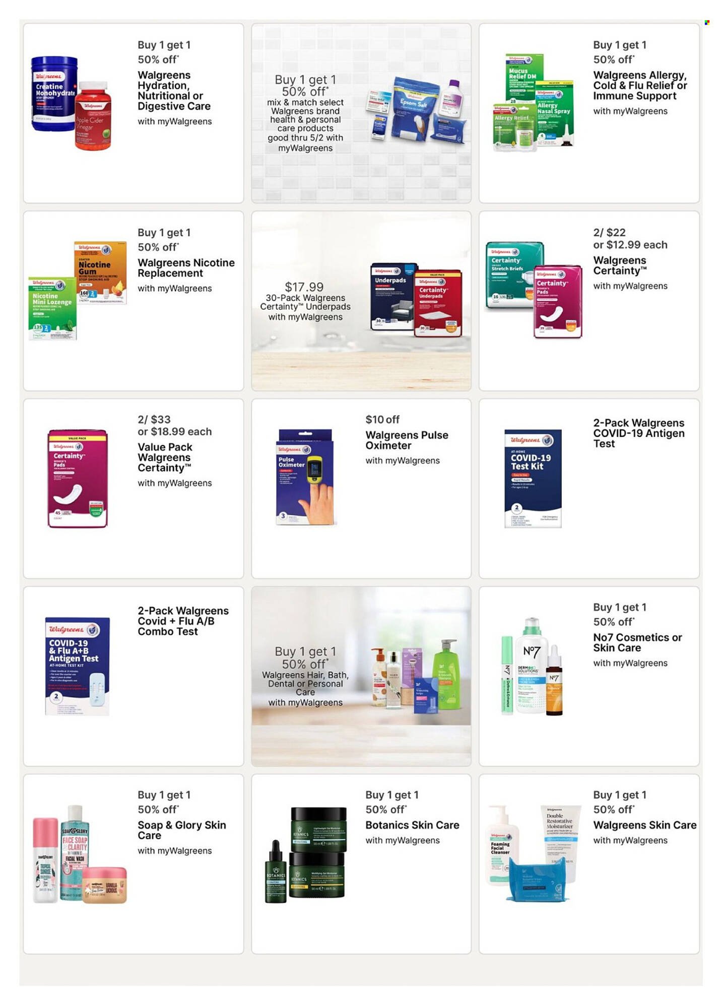 Walgreens weekly ad