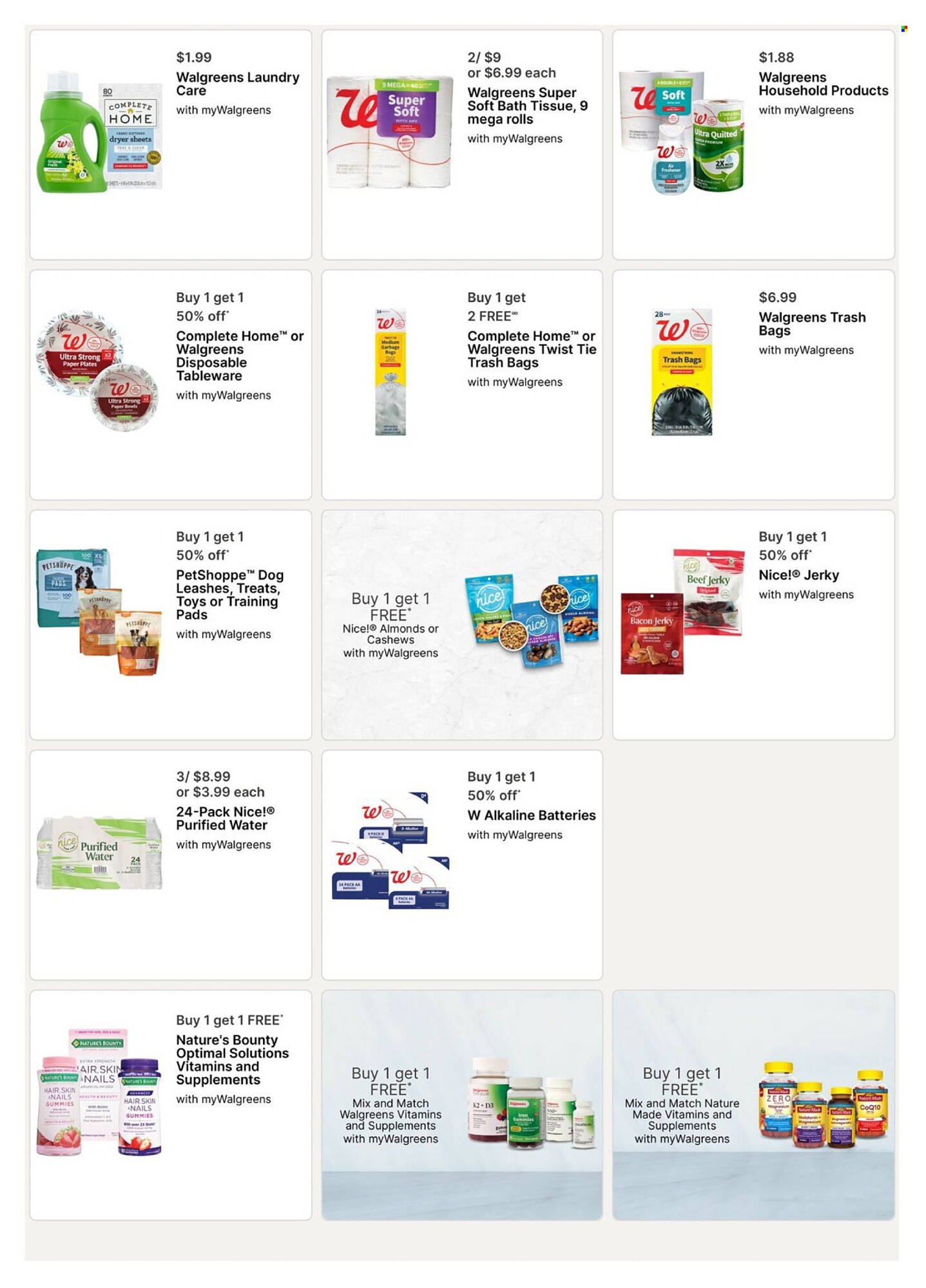 Walgreens weekly ad